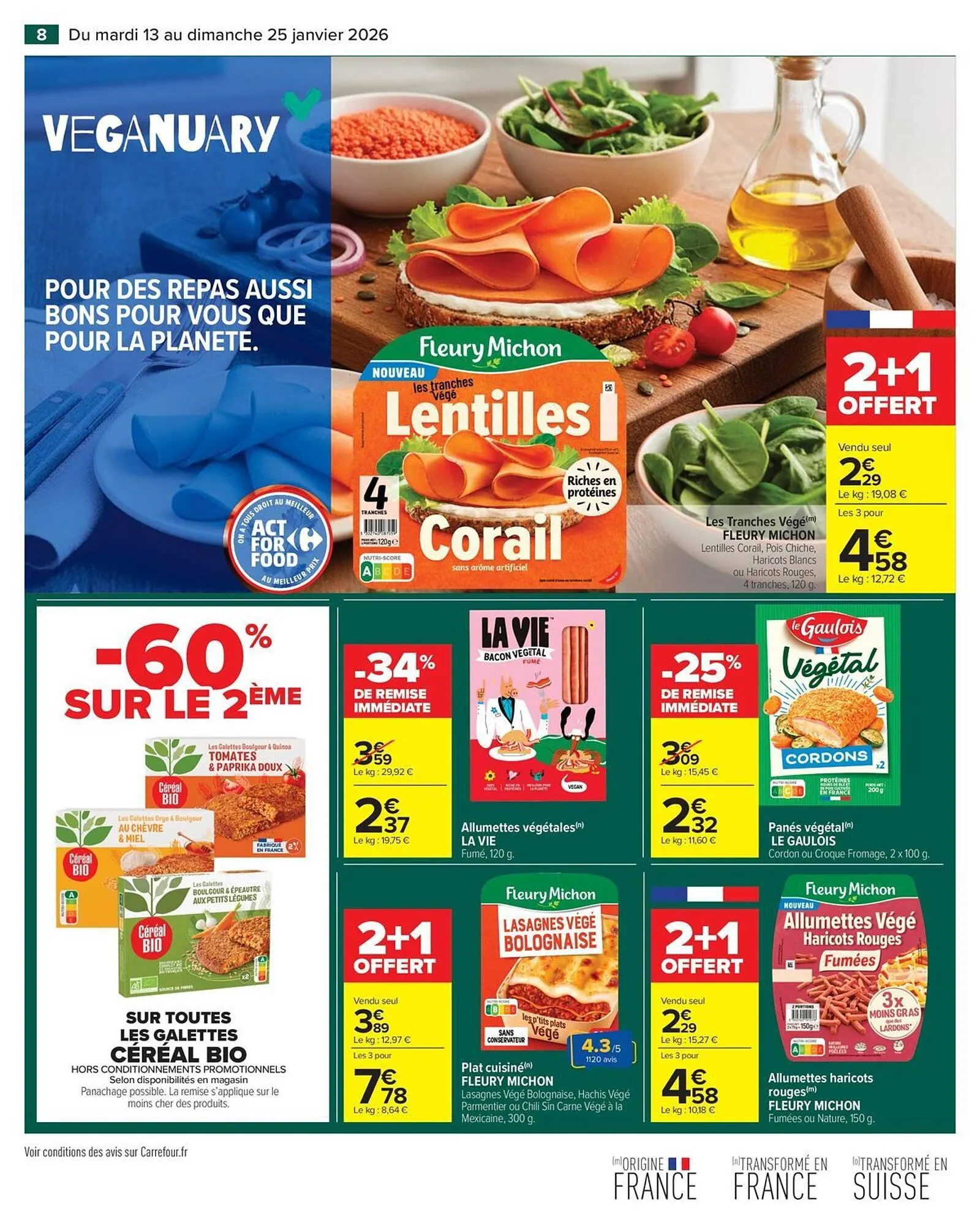 Catalogue Carrefour Market du 13 janvier au 25 janvier 2026 - Catalogue page 10