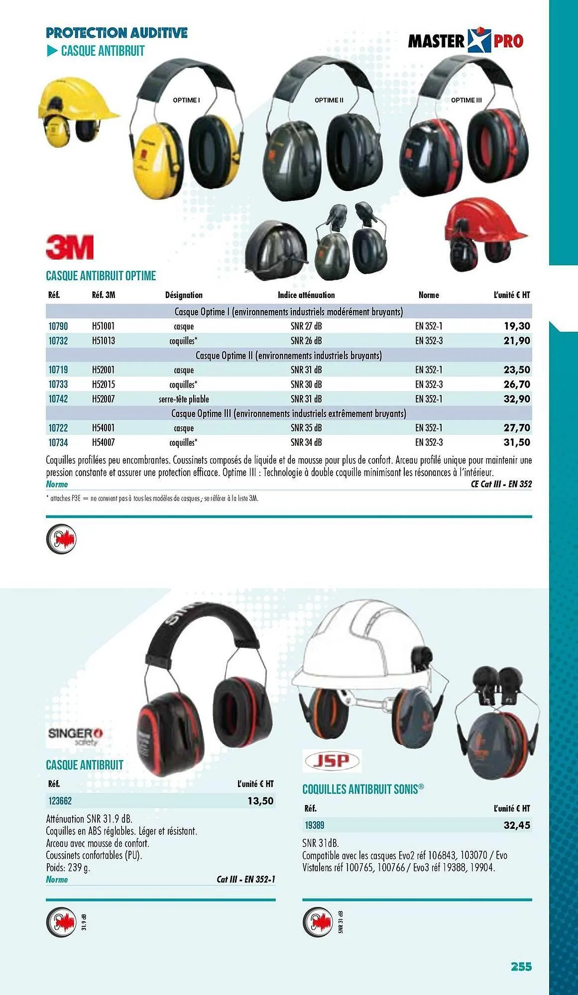 Catalogue Master Pro du 3 janvier au 31 décembre 2025 - Catalogue page 257