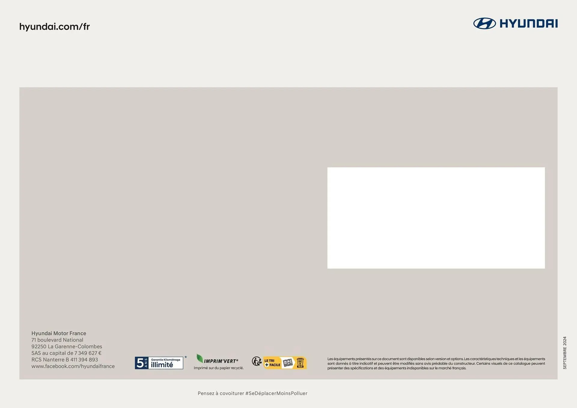 Catalogue Hyundai du 11 octobre au 11 octobre 2025 - Catalogue page 34