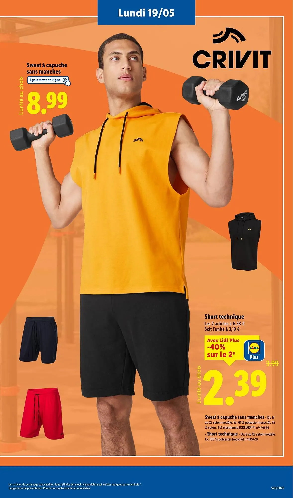 Catalogue Lidl du 15 mai au 21 mai 2025 - Catalogue page 53