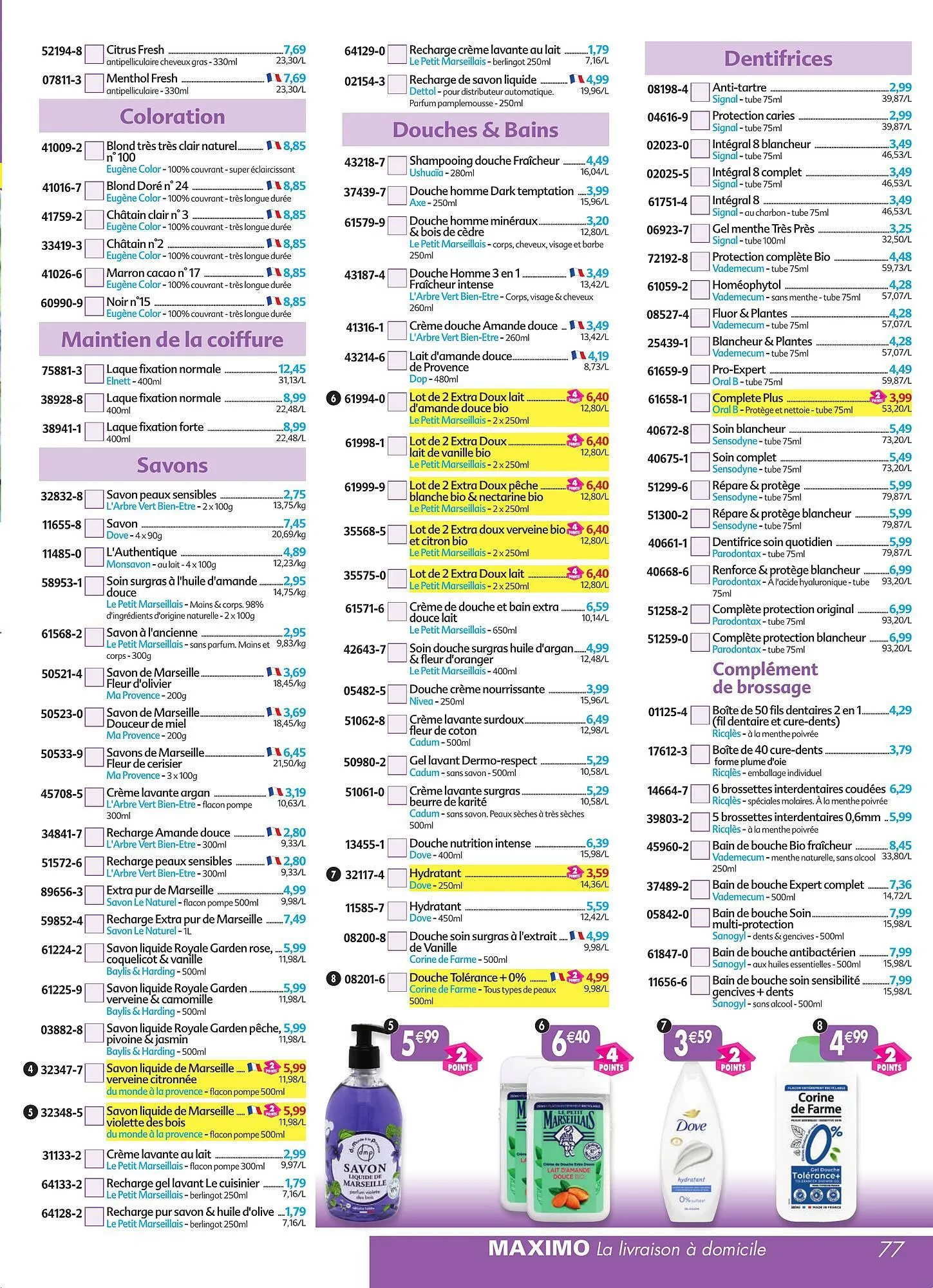 Catalogue Maximo du 30 mars au 23 avril 2026 - Catalogue page 77