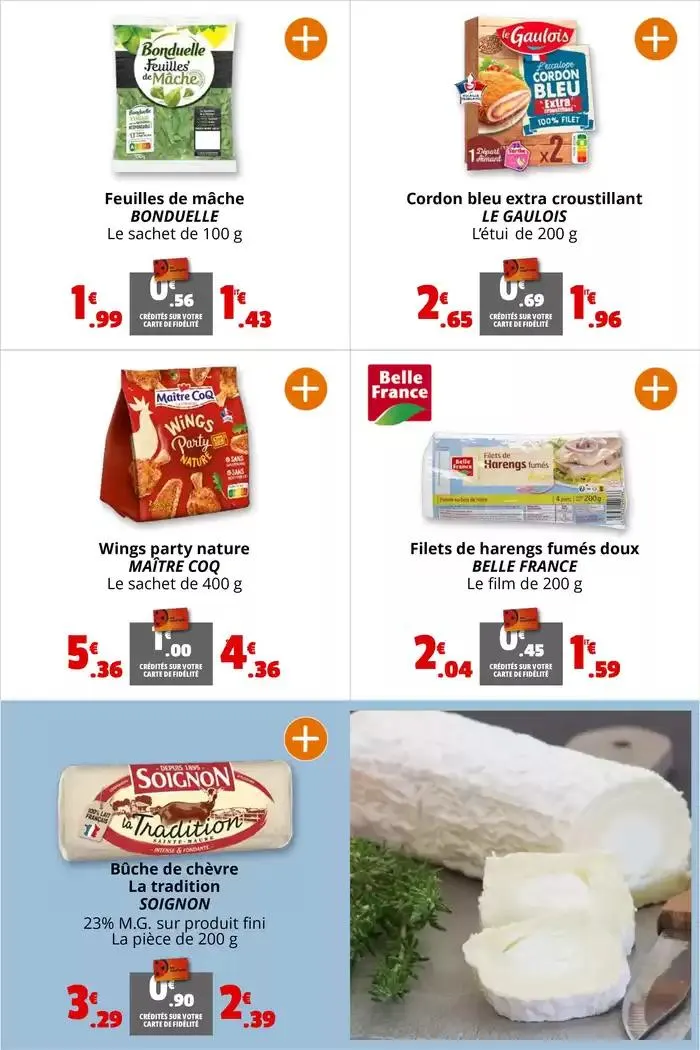 POUR FÊTER LA SAINT-PATRICK du 12 mars au 23 mars 2025 - Catalogue page 7