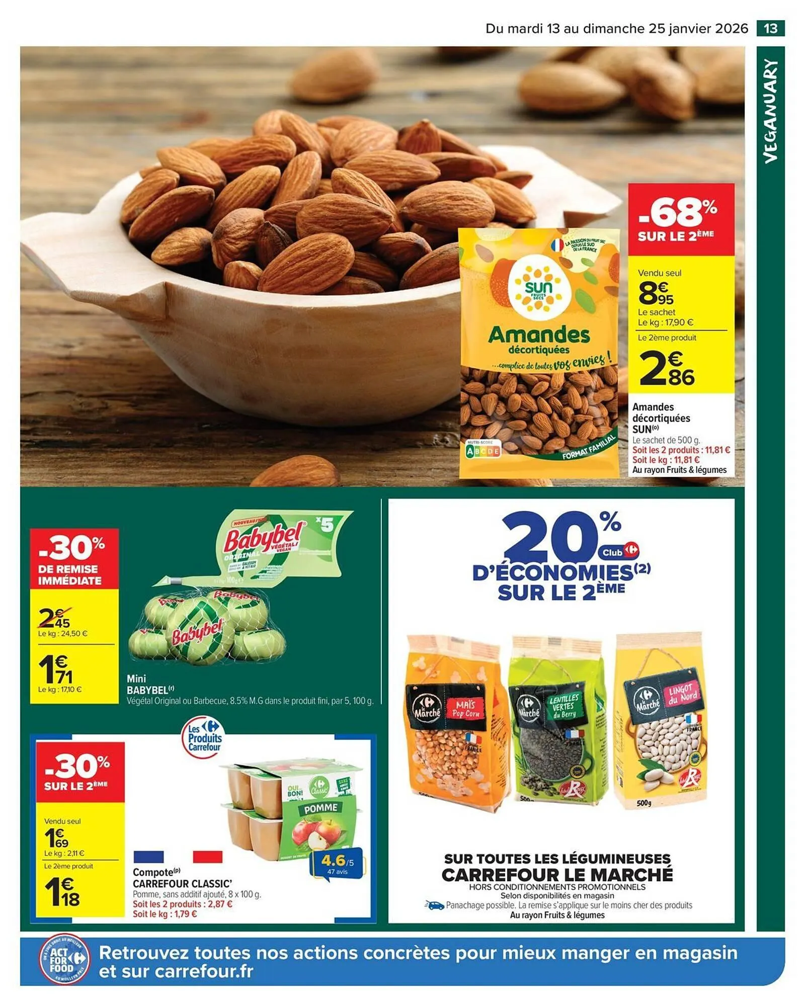 Catalogue Carrefour Market du 13 janvier au 25 janvier 2026 - Catalogue page 15