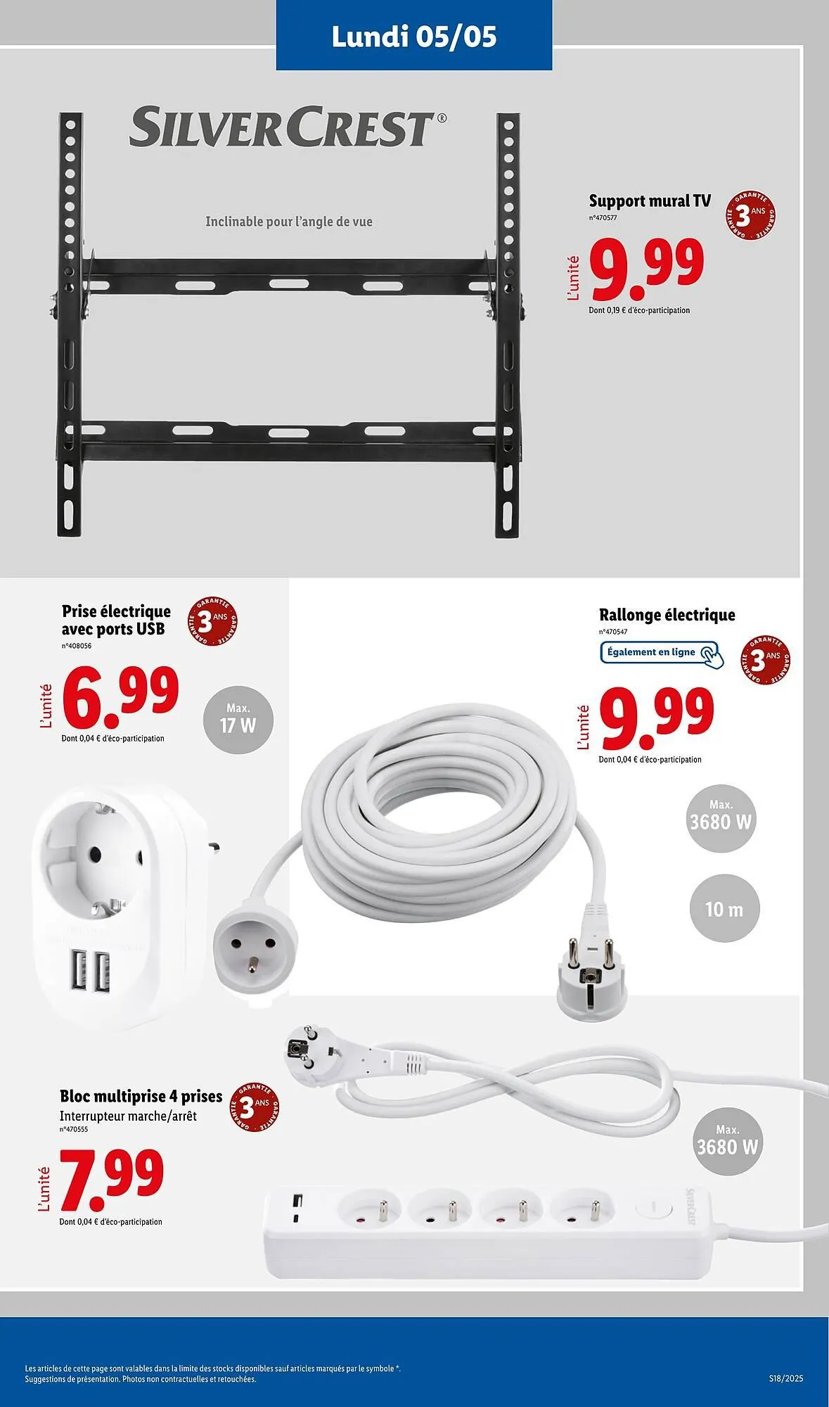 Catalogue Lidl du 30 avril au 7 mai 2025 - Catalogue page 63