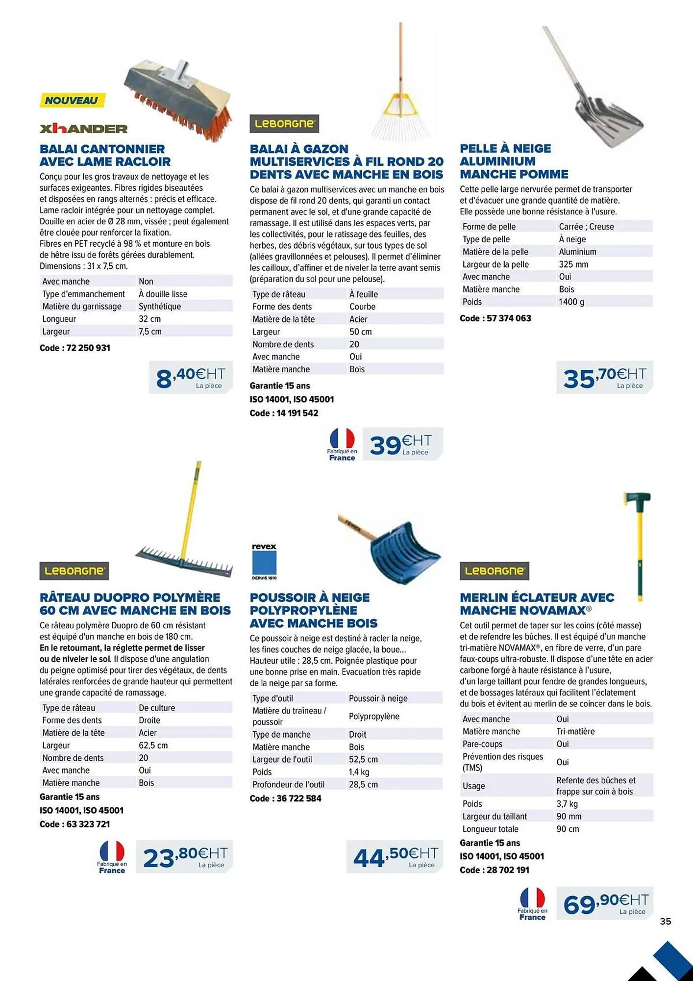 Catalogue Prolians du 2 octobre au 28 février 2026 - Catalogue page 35