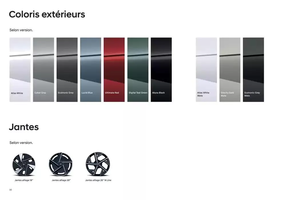 Hyundai Nouveau IONIQ 5 du 22 novembre au 22 novembre 2025 - Catalogue page 30