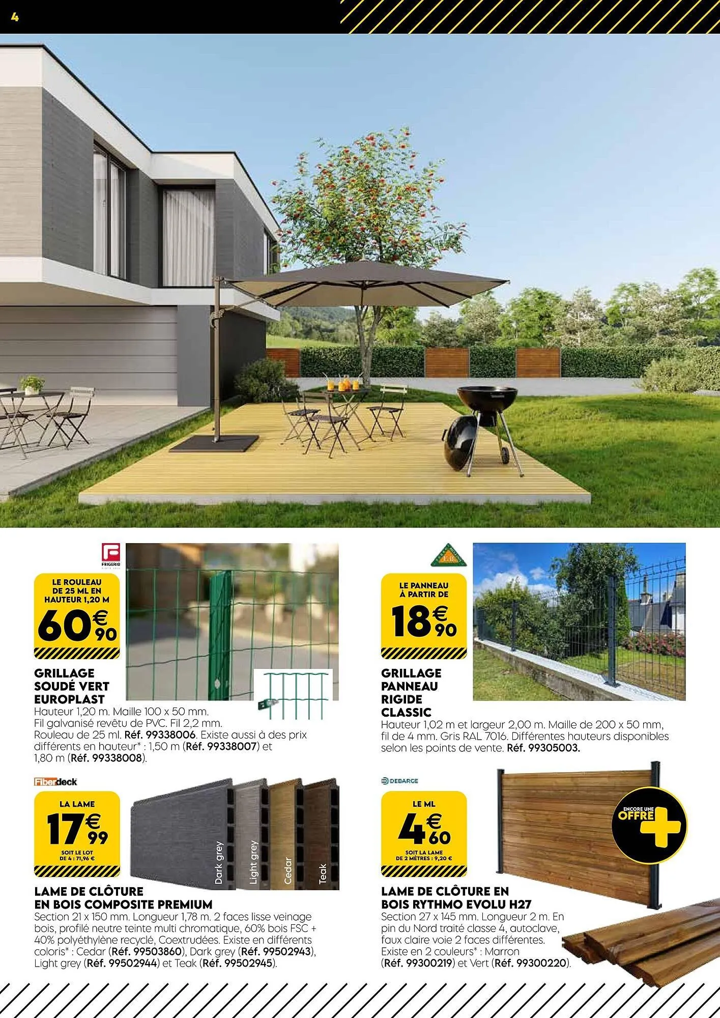 Catalogue Tout faire matériaux du 28 février au 4 avril 2026 - Catalogue page 4