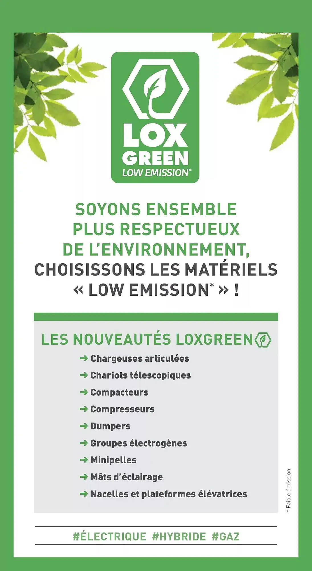 Catalogue Loxam du 3 janvier au 31 décembre 2025 - Catalogue page 5