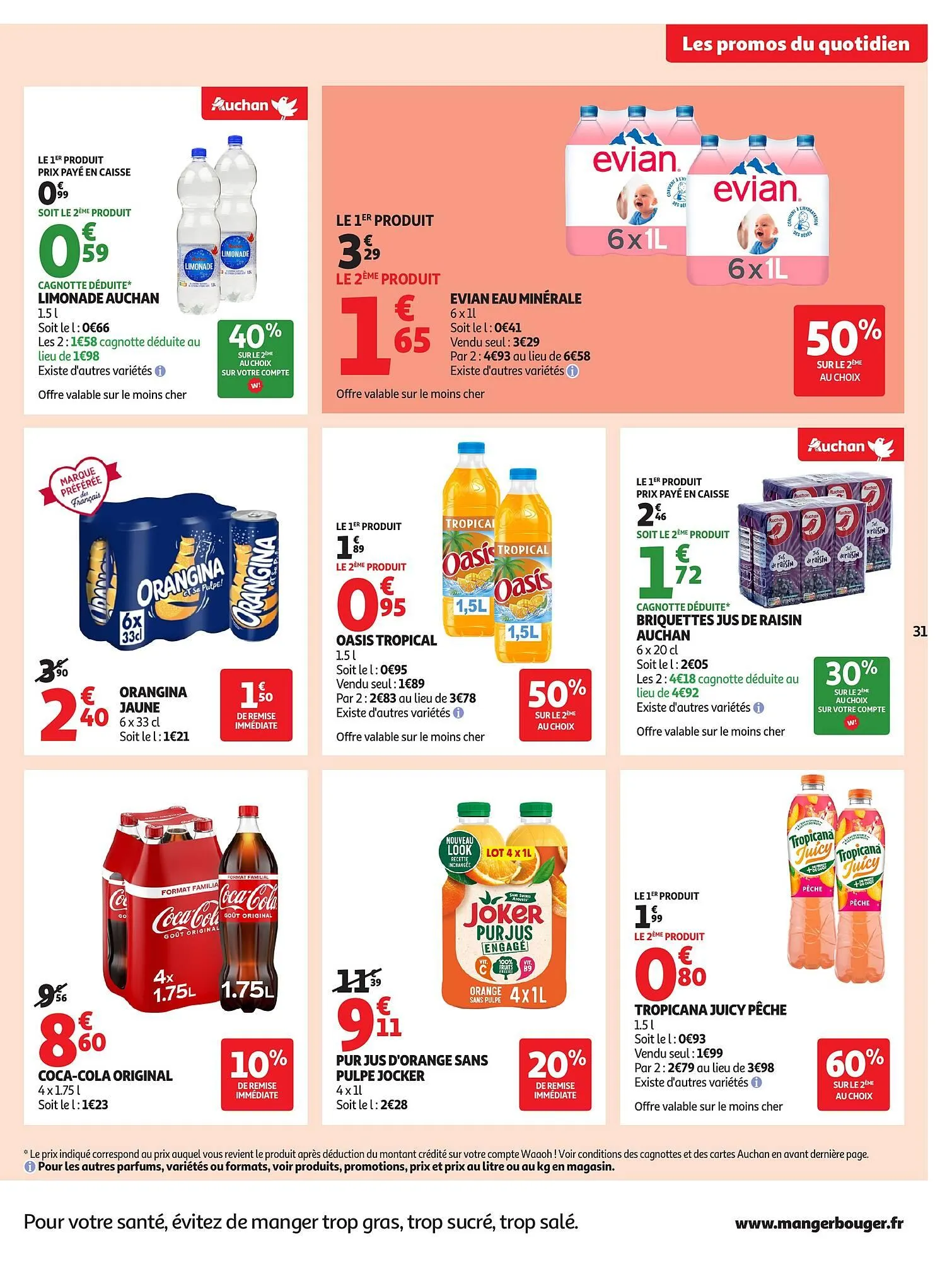 Catalogue Auchan du 6 janvier au 18 janvier 2026 - Catalogue page 31