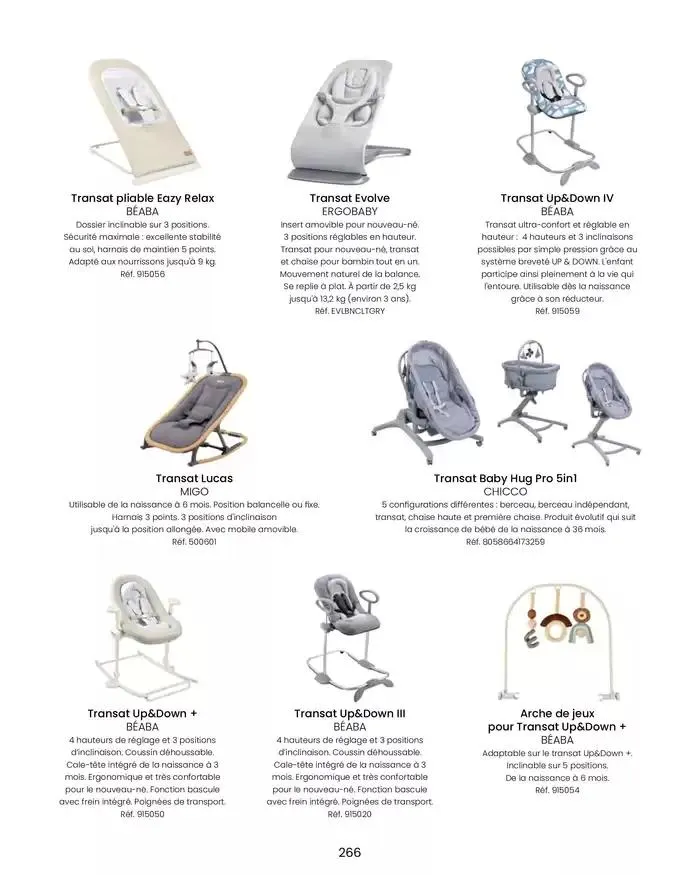 Collection 2024-2025 du 20 août au 30 juin 2025 - Catalogue page 268