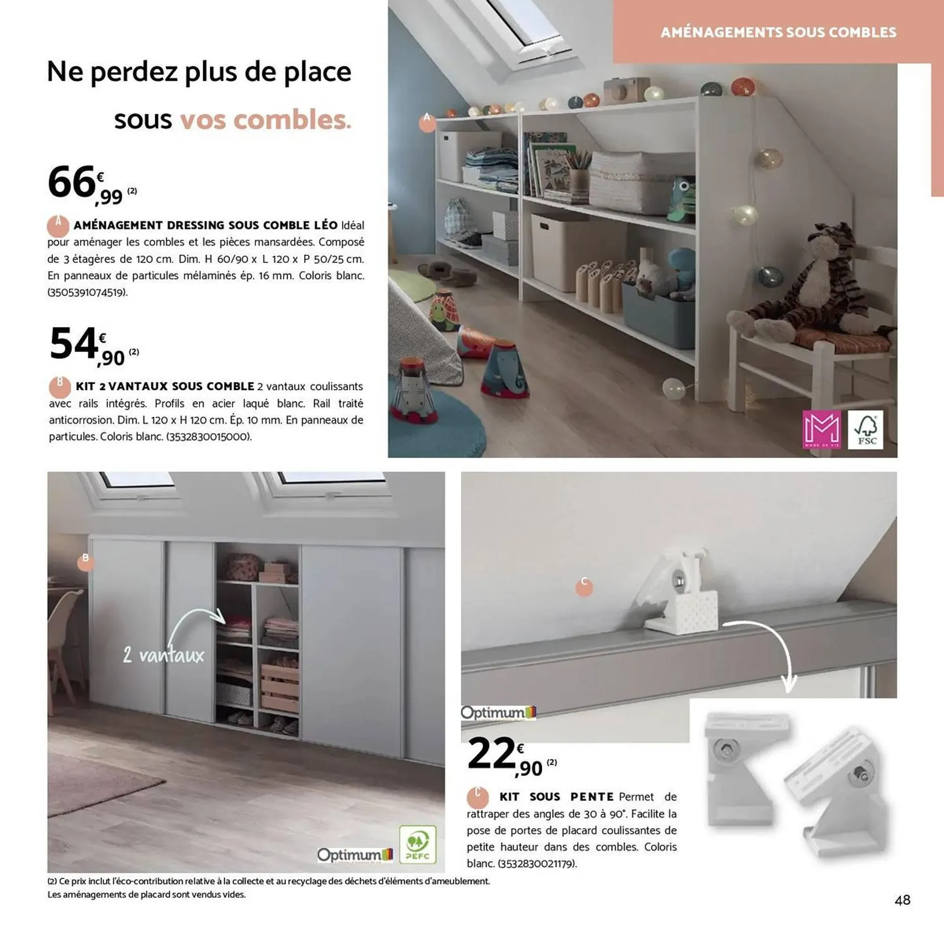 Catalogue Bricomarché du 11 février au 29 mars 2026 - Catalogue page 48