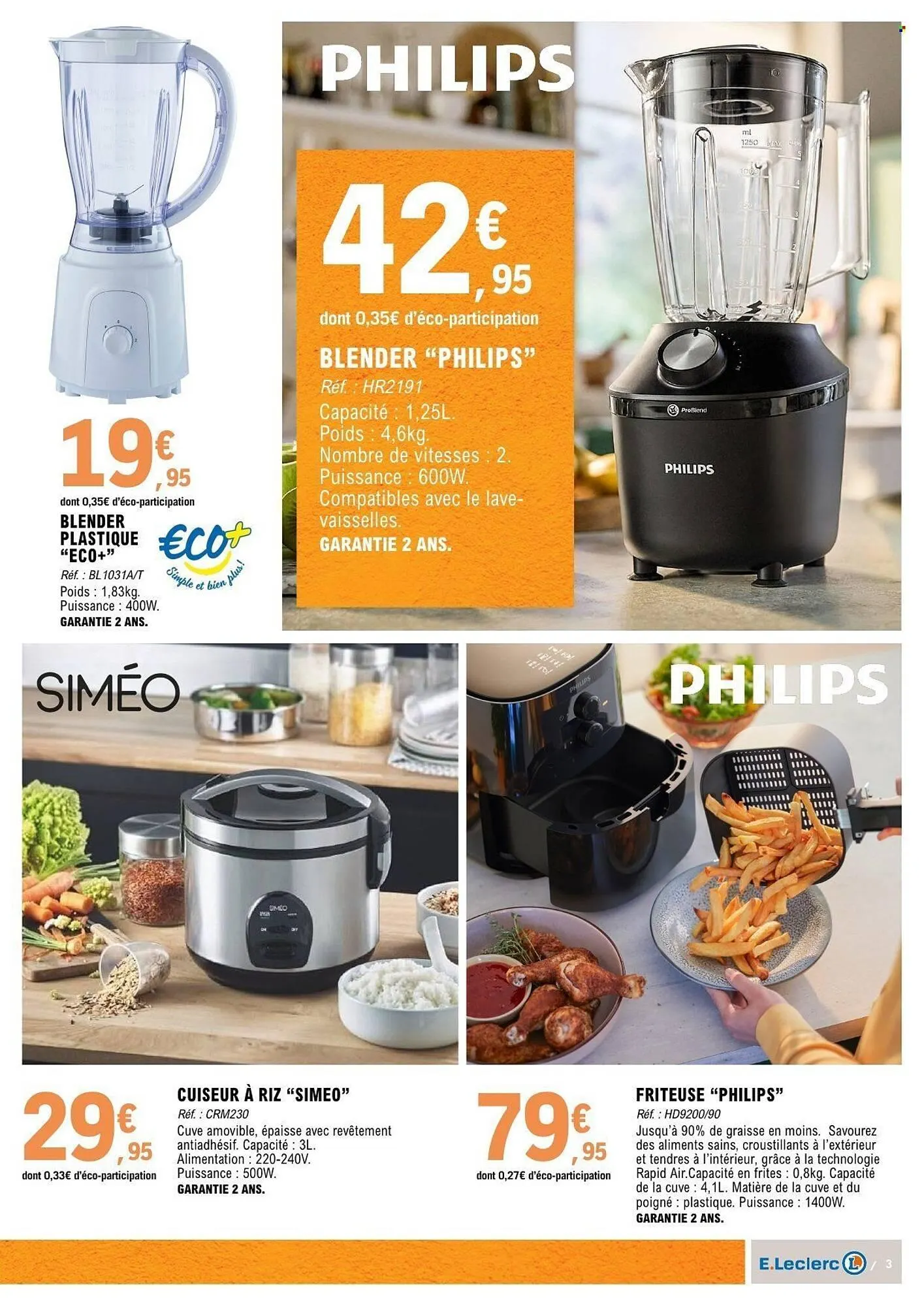 Catalogue E.Leclerc du 13 janvier au 25 janvier 2026 - Catalogue page 3