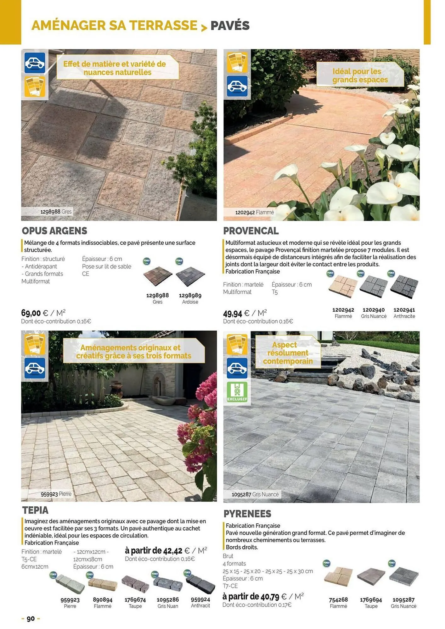 Catalogue Doras du 26 mars au 31 décembre 2025 - Catalogue page 90