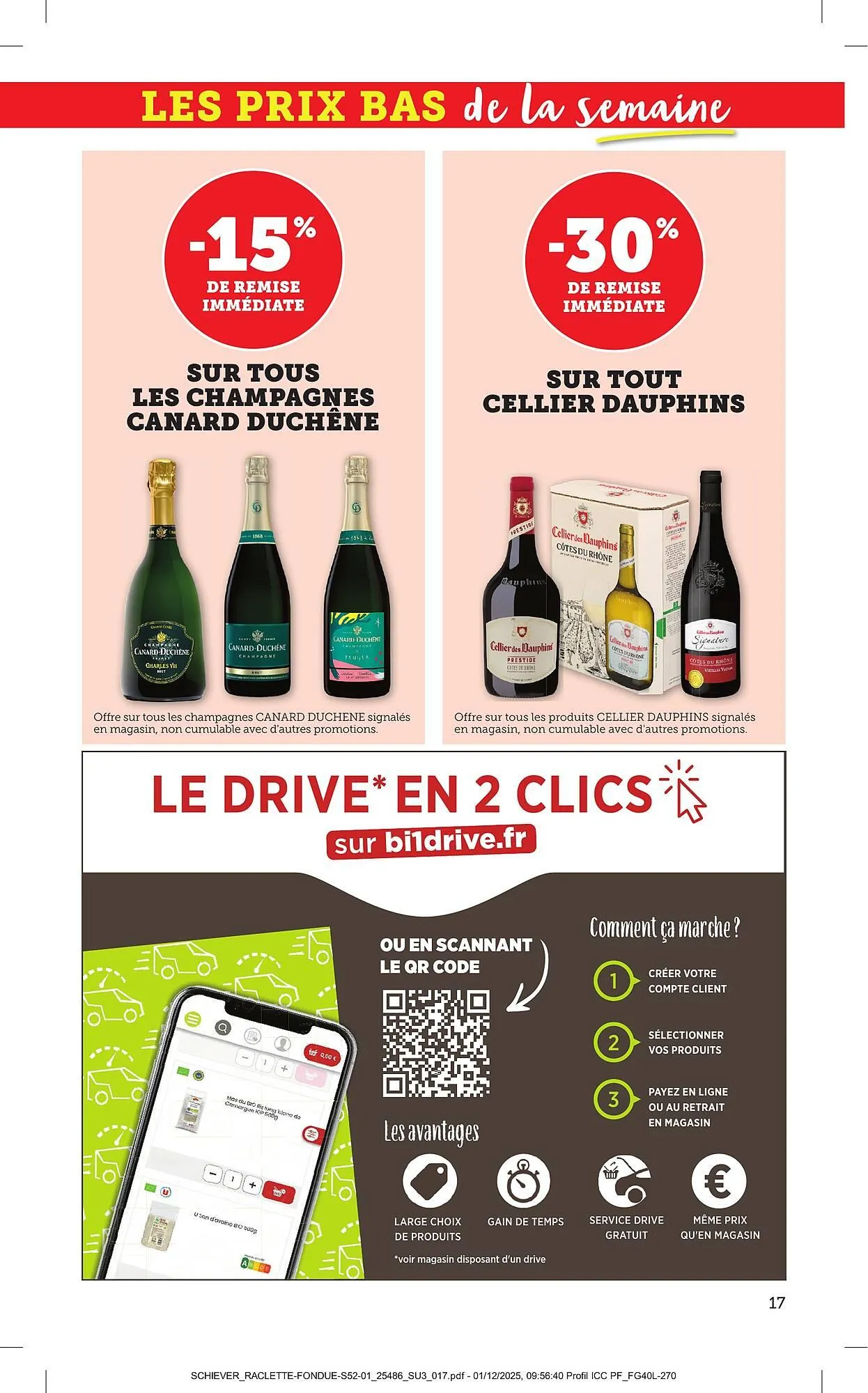 Catalogue Bi1 du 27 décembre au 4 janvier 2026 - Catalogue page 17