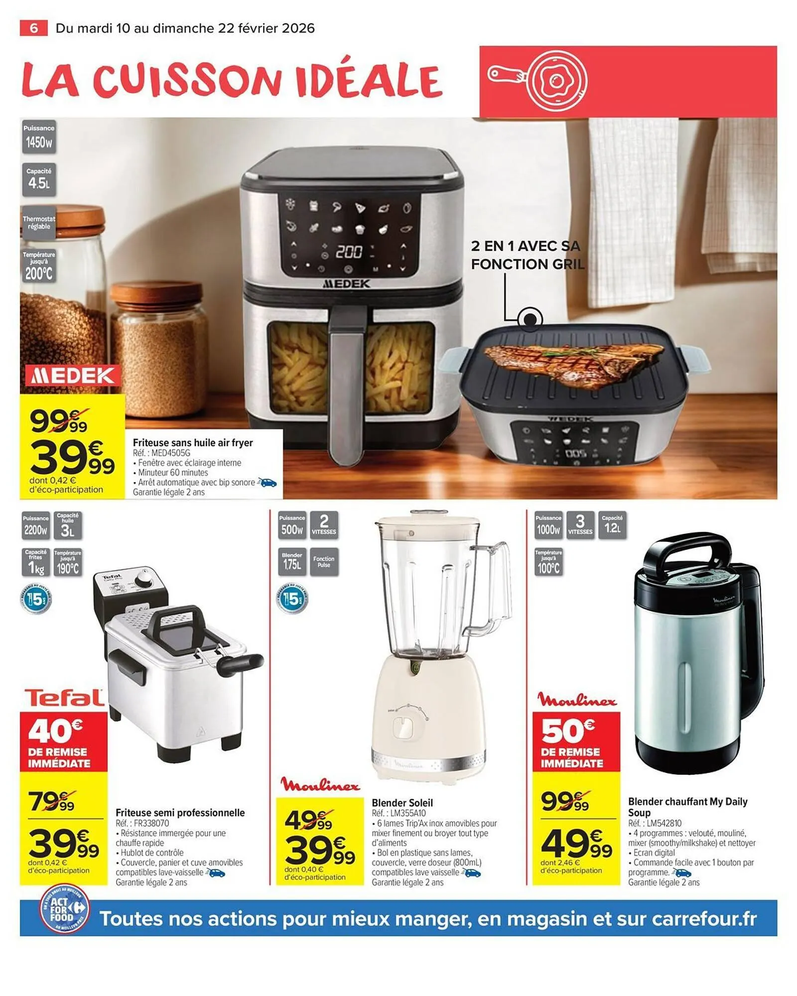 Catalogue Carrefour Market du 10 février au 22 février 2026 - Catalogue page 6
