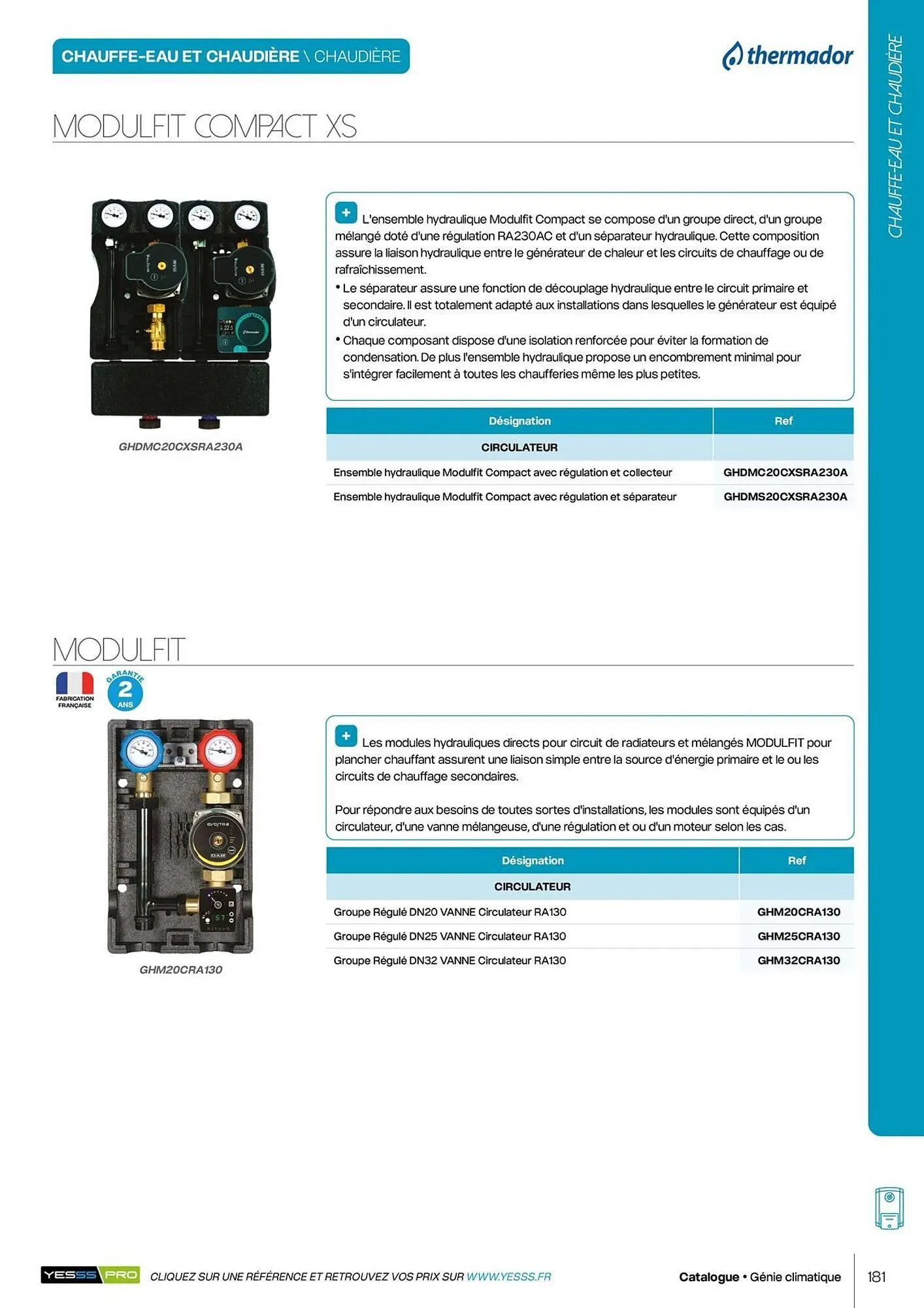 Catalogue Yesss electrique du 14 octobre au 31 décembre 2026 - Catalogue page 183