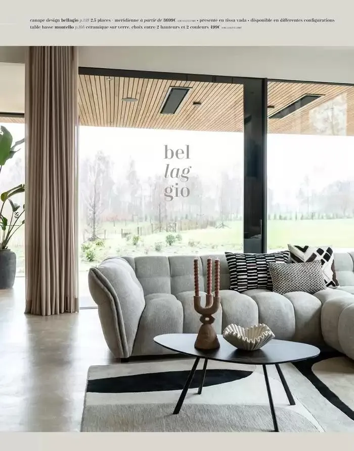 LOOKBOOK 2025 du 7 janvier au 31 décembre 2025 - Catalogue page 70