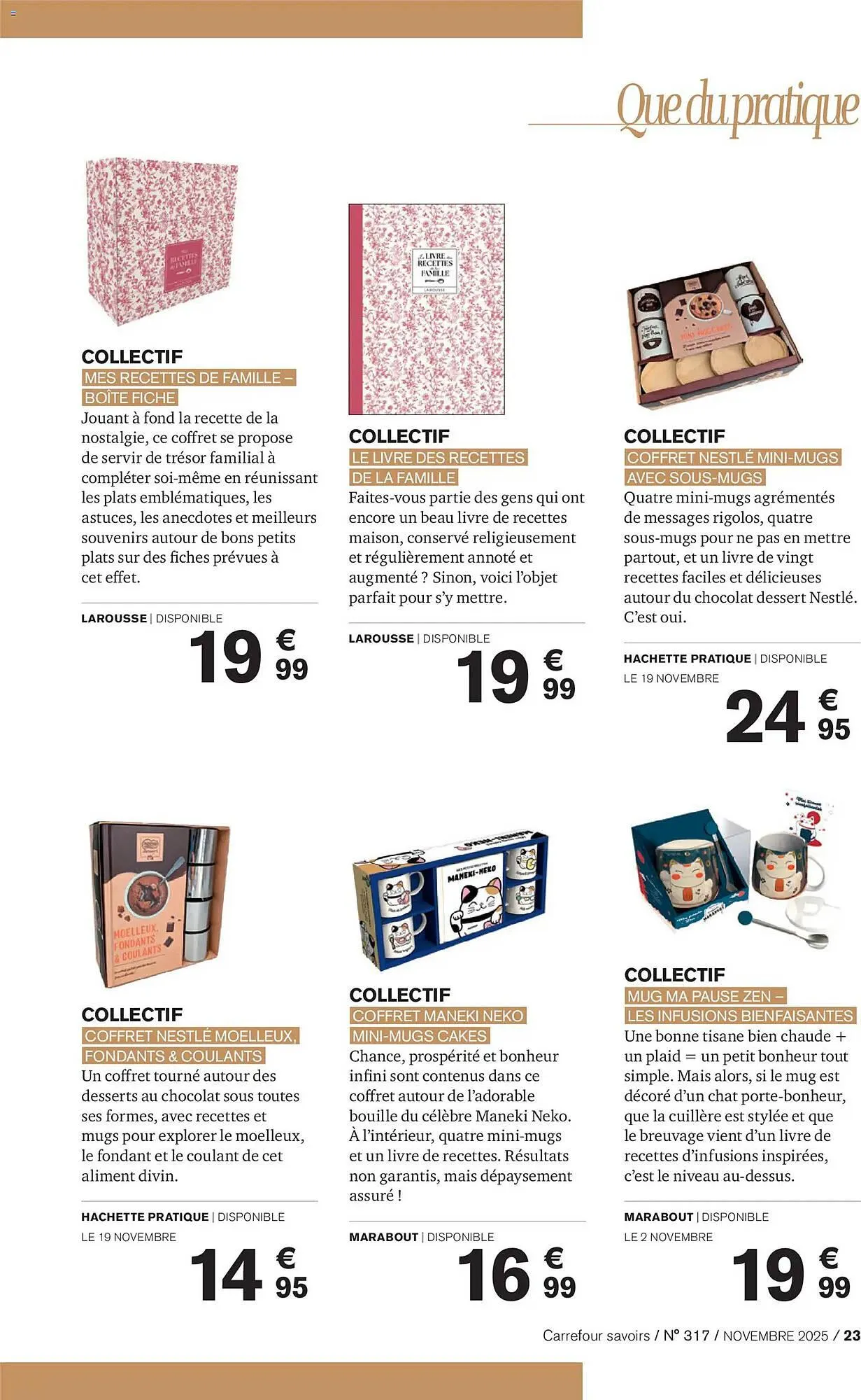 Catalogue Carrefour du 1 novembre au 30 novembre 2025 - Catalogue page 23