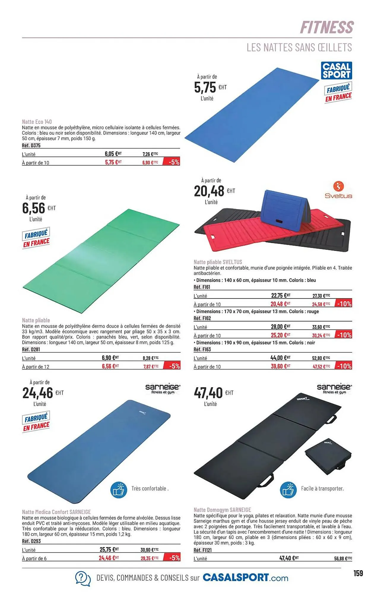 Catalogue Casal Sport du 22 janvier au 31 décembre 2026 - Catalogue page 131