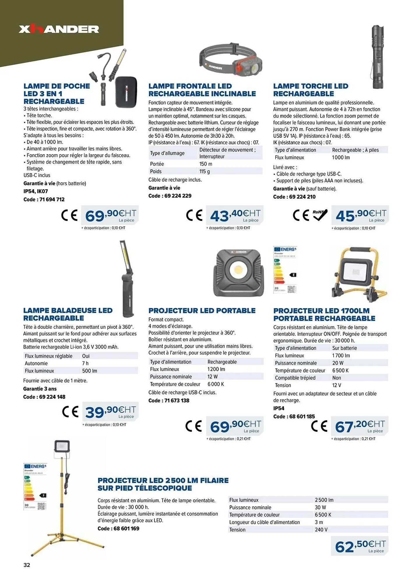 Catalogue Prolians du 2 octobre au 28 février 2026 - Catalogue page 32