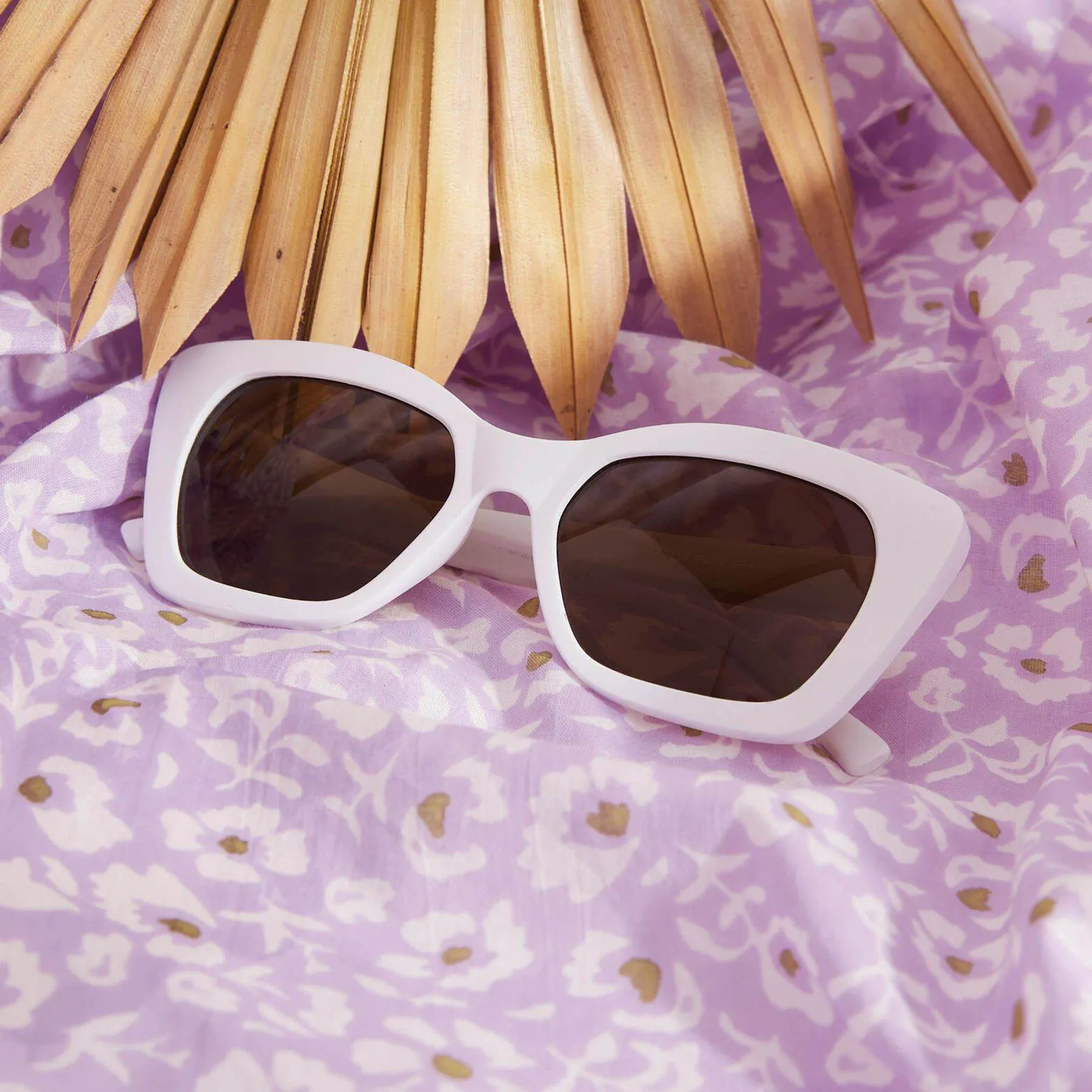 Lunettes de soleil rectangulaire