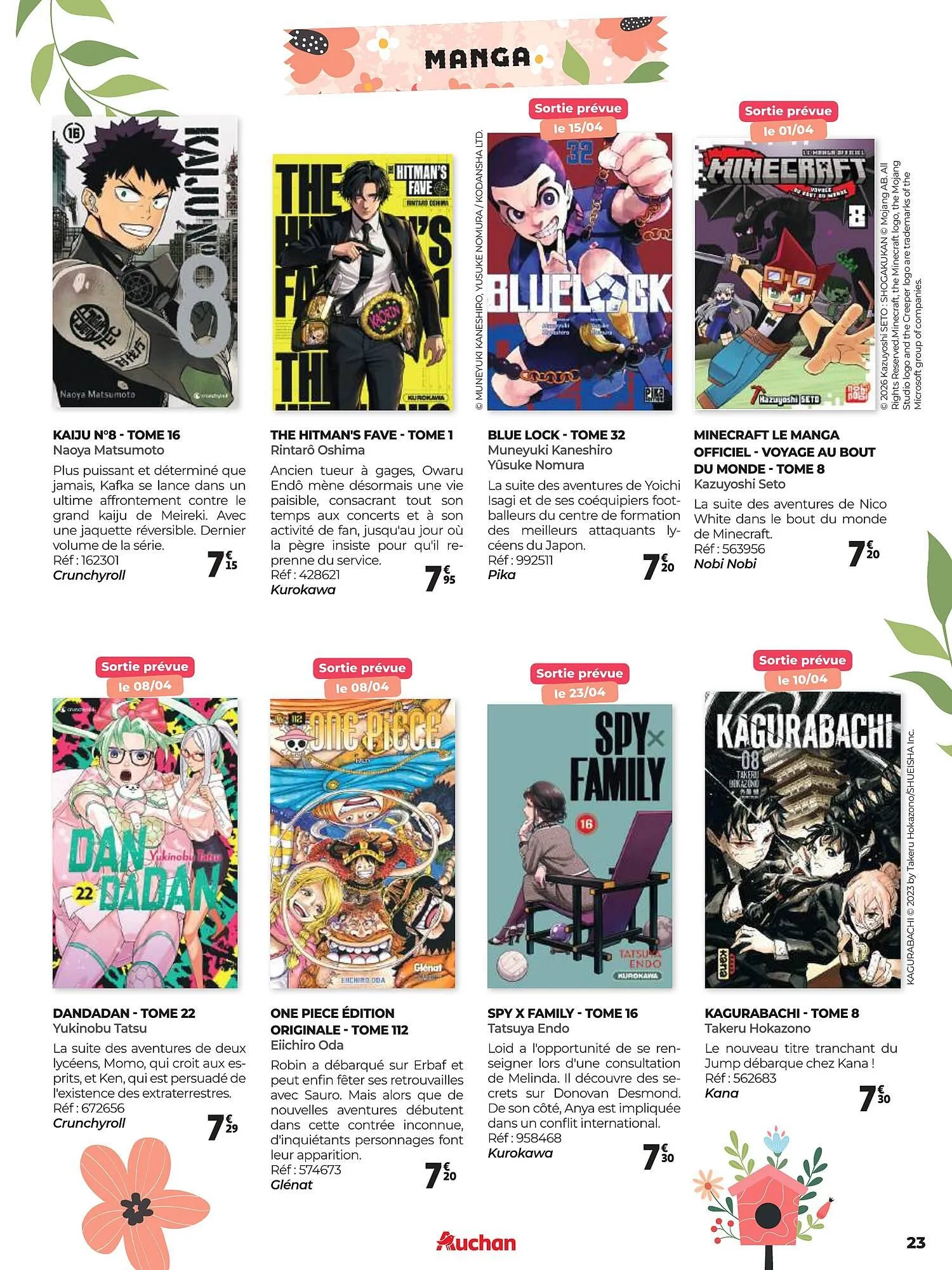 Catalogue Auchan du 26 mars au 2 mai 2026 - Catalogue page 23