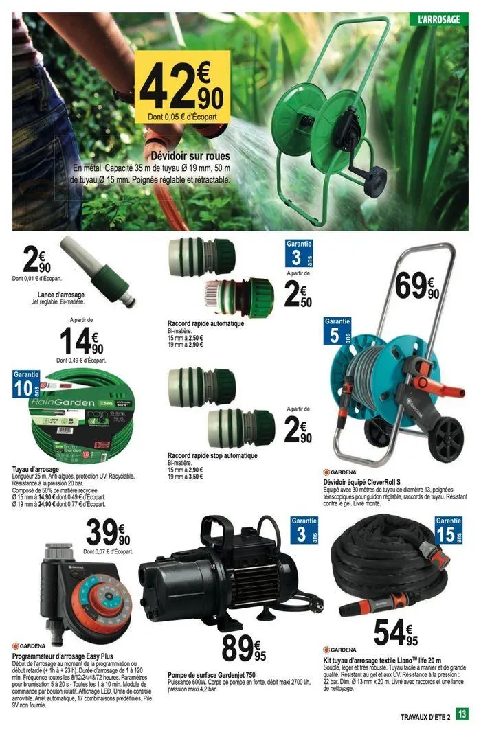 Travaux d'été du 6 août au 24 août 2024 - Catalogue page 4
