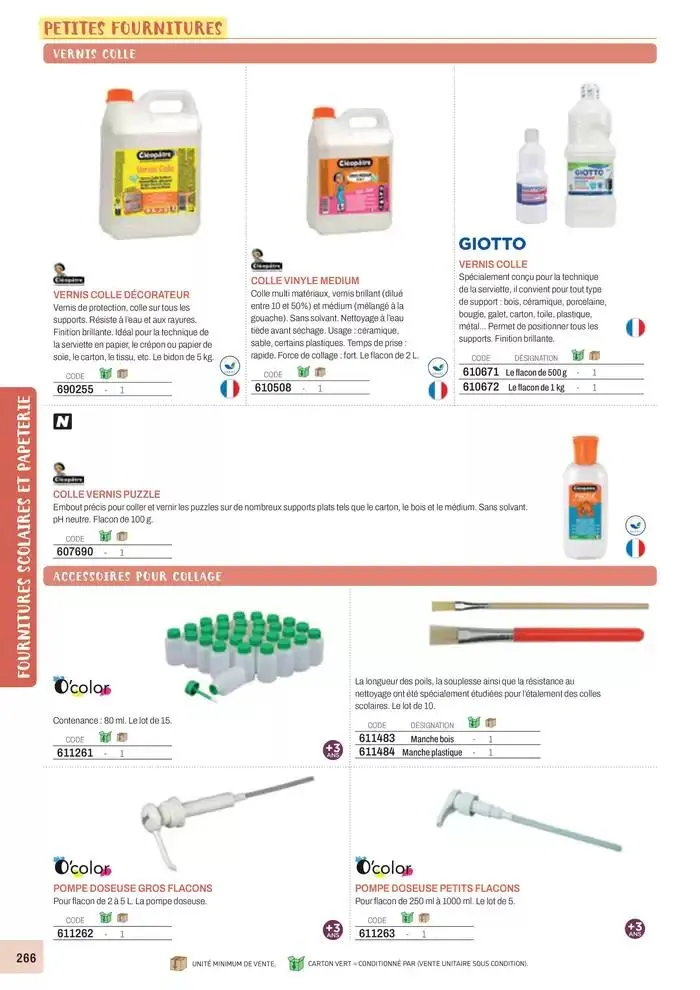 Nos Catalogues Thématiques du 1 janvier au 31 décembre 2025 - Catalogue page 268