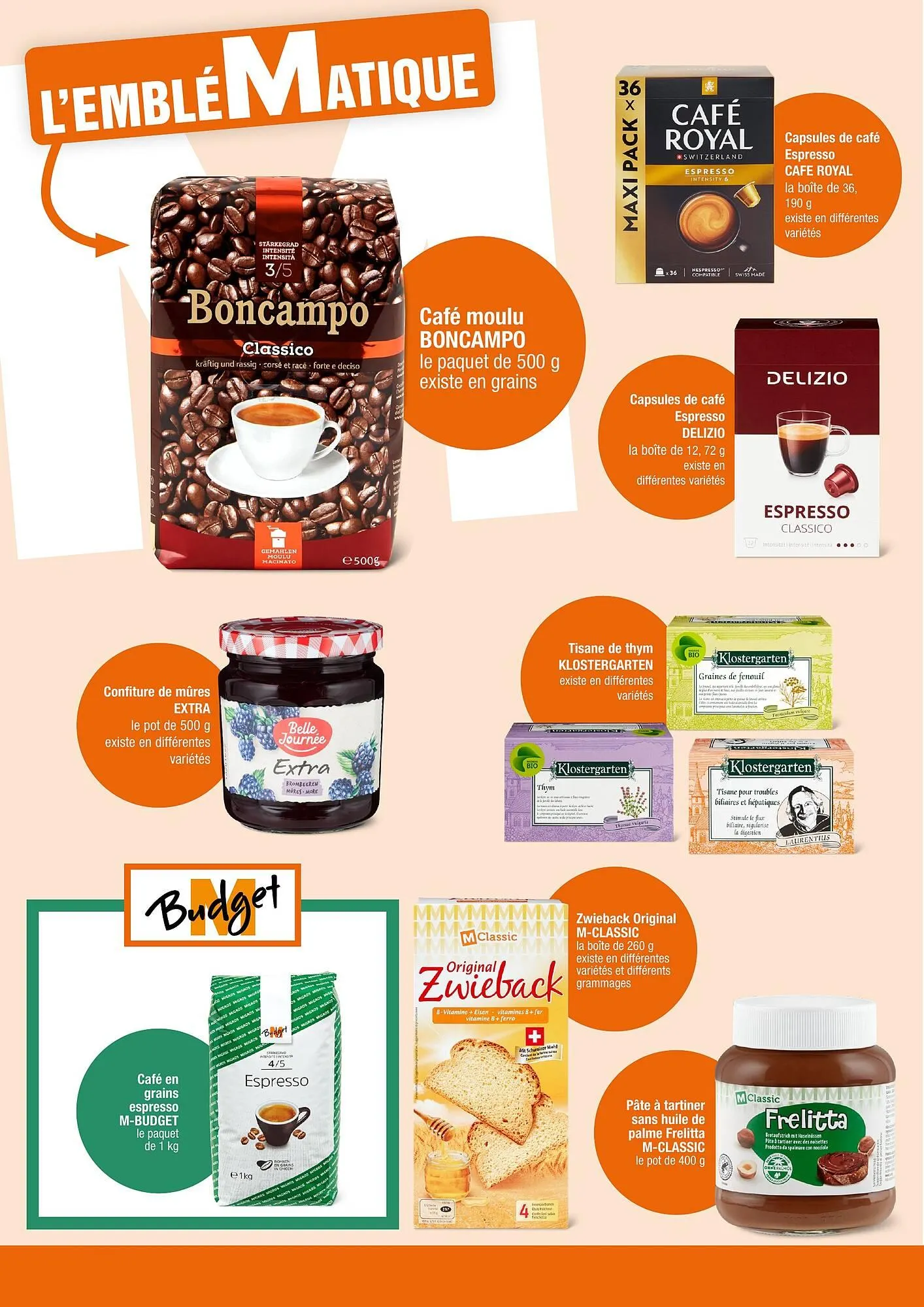 Catalogue Migros du 15 octobre au 2 novembre 2025 - Catalogue page 2