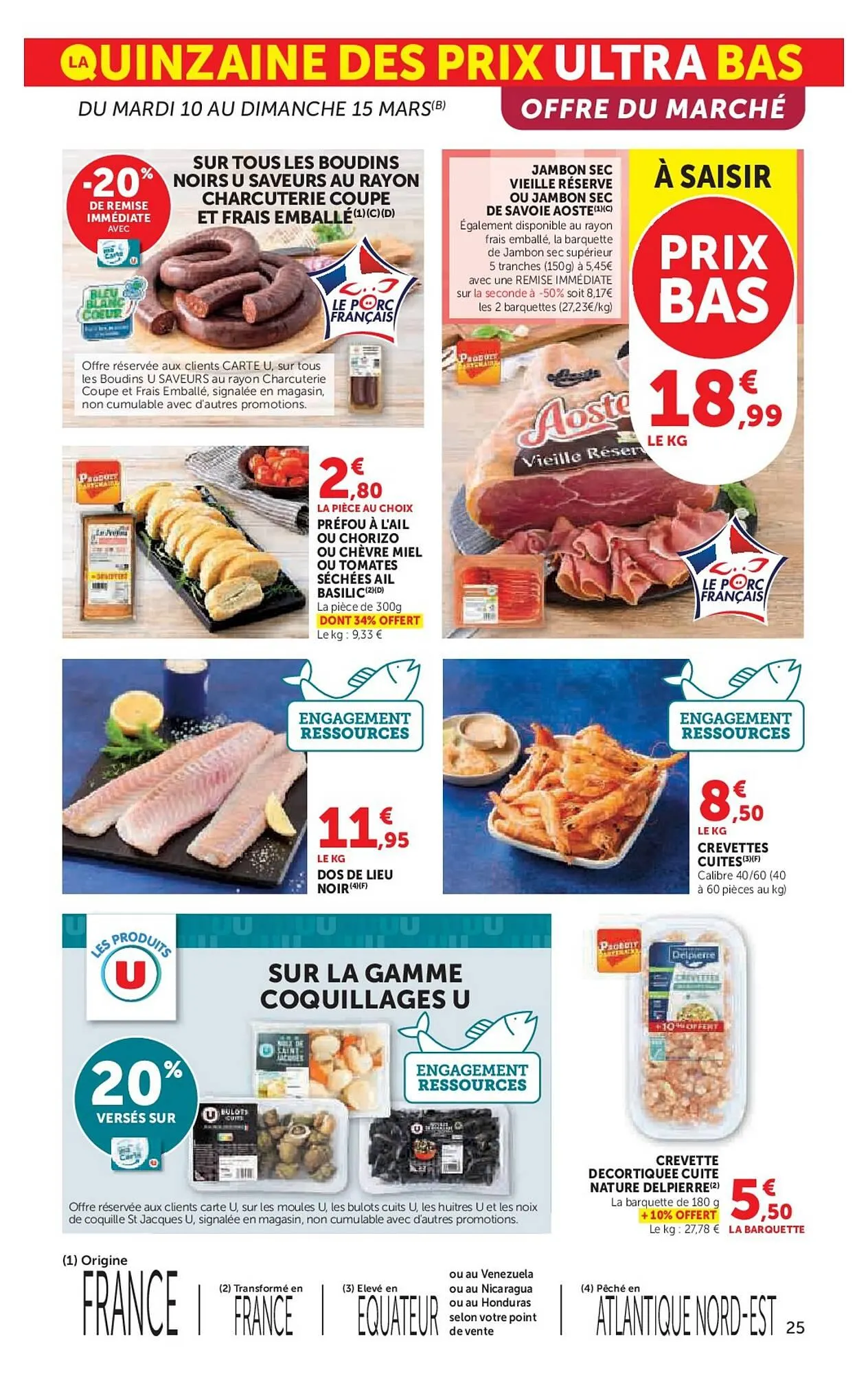 Catalogue Super U du 10 mars au 22 mars 2026 - Catalogue page 25
