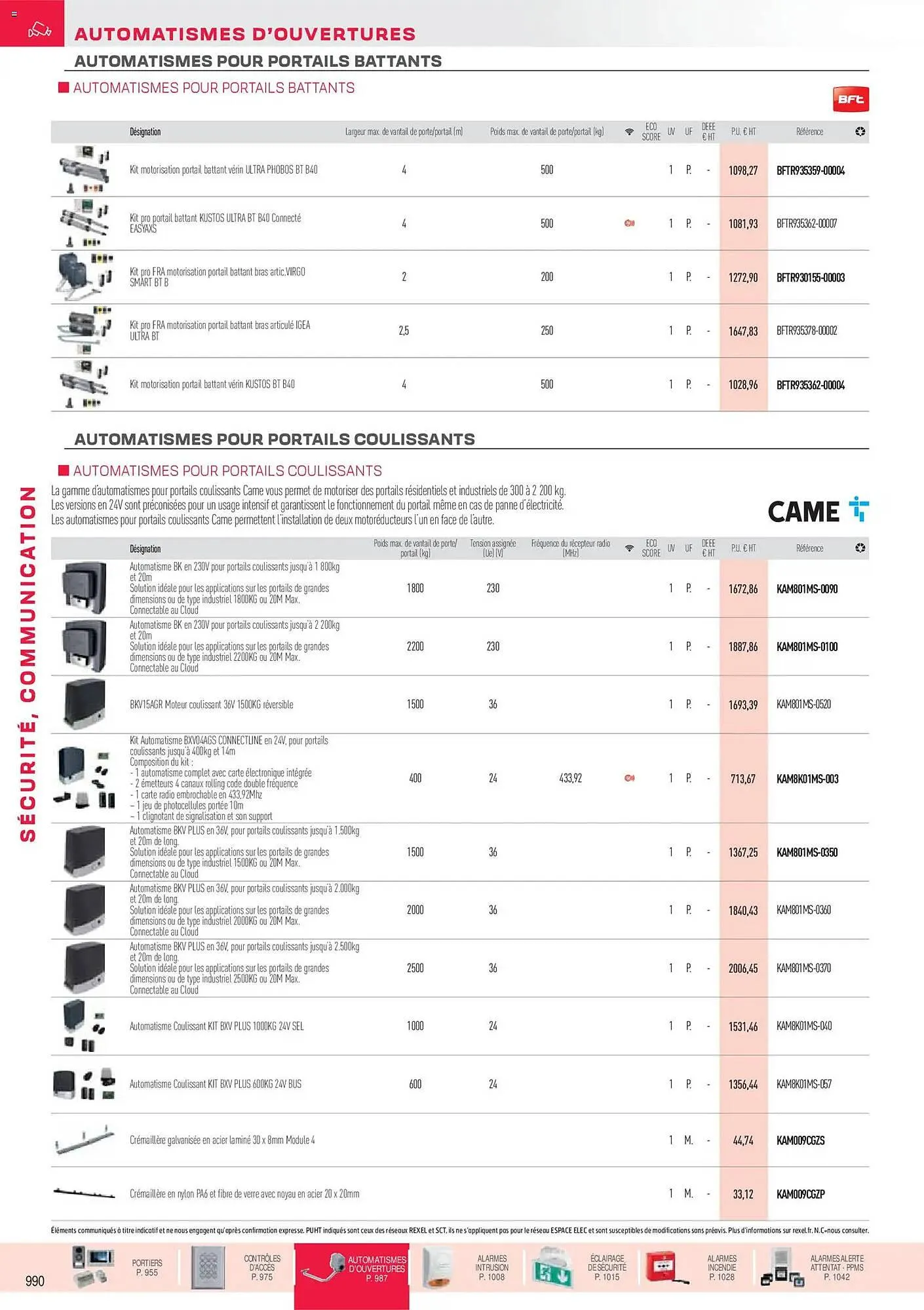Catalogue Rexel du 18 novembre au 31 décembre 2026 - Catalogue page 39