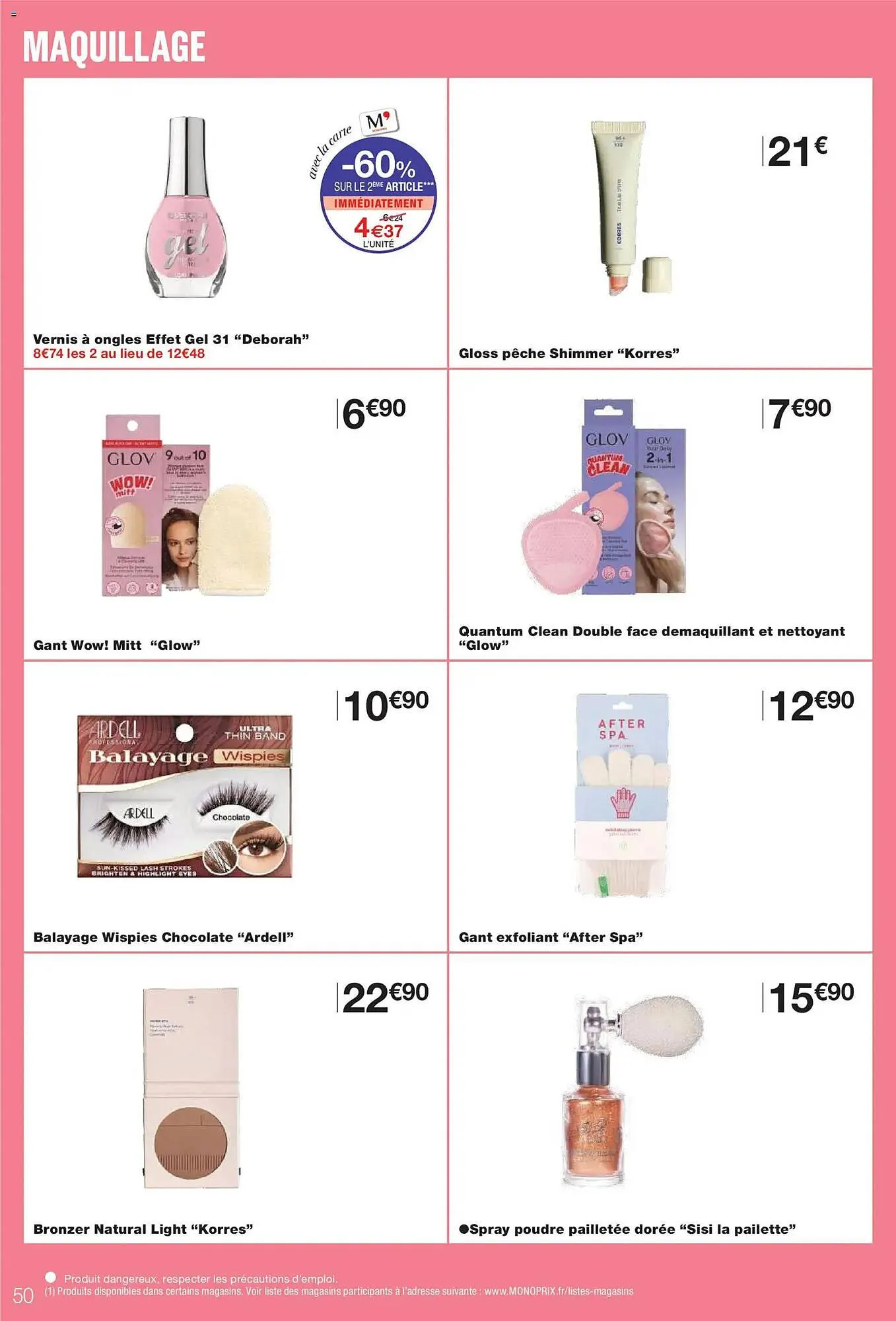 Catalogue Monoprix du 5 mai au 17 mai 2026 - Catalogue page 55