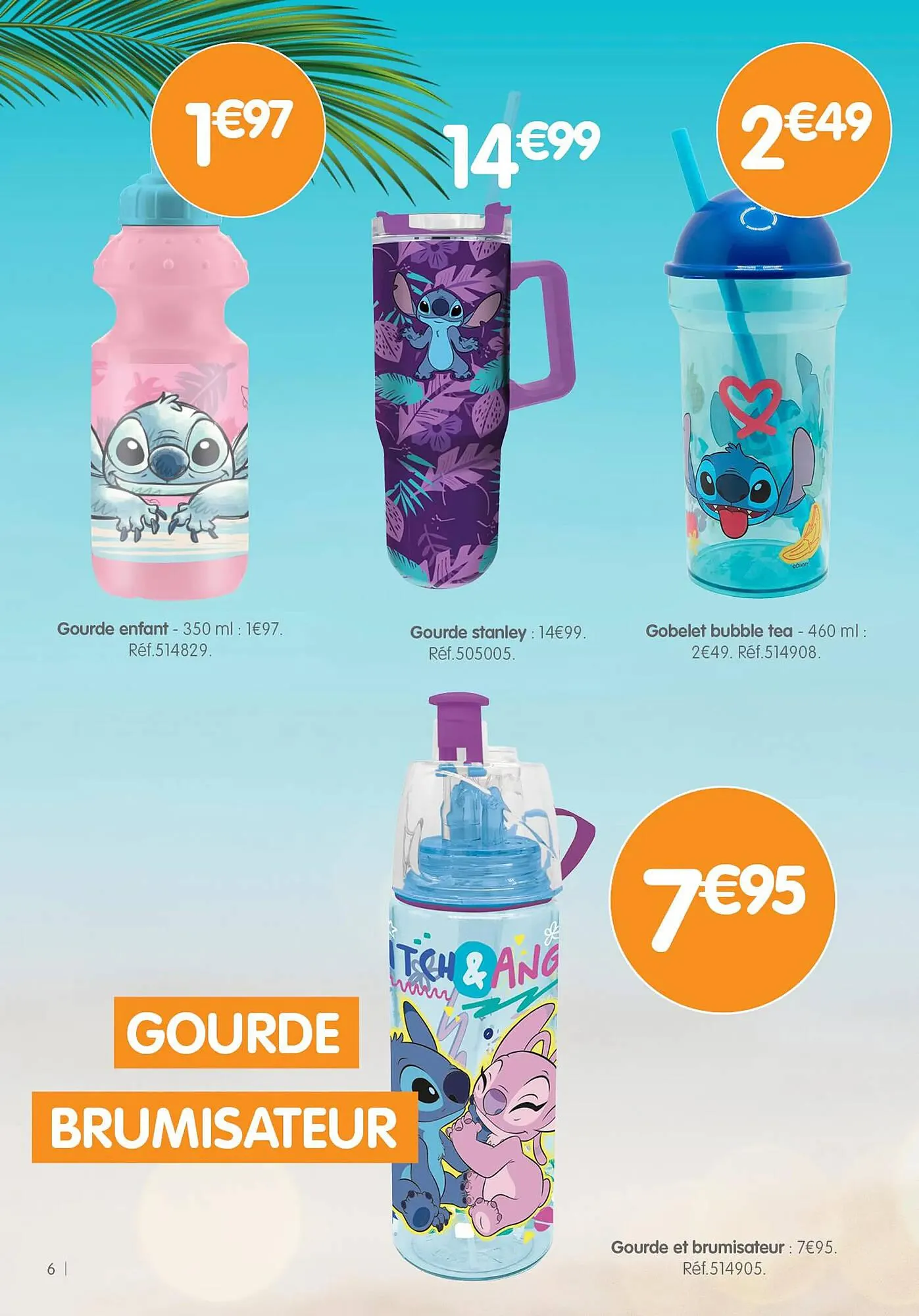Catalogue b&m du 2 juillet au 5 août 2025 - Catalogue page 6