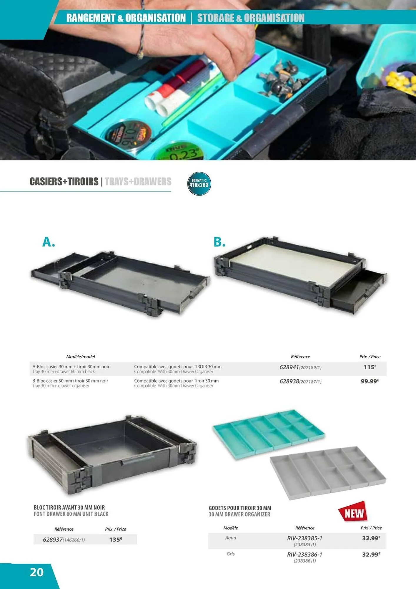 Catalogue Pacific Pêche du 30 septembre au 30 décembre 2025 - Catalogue page 20