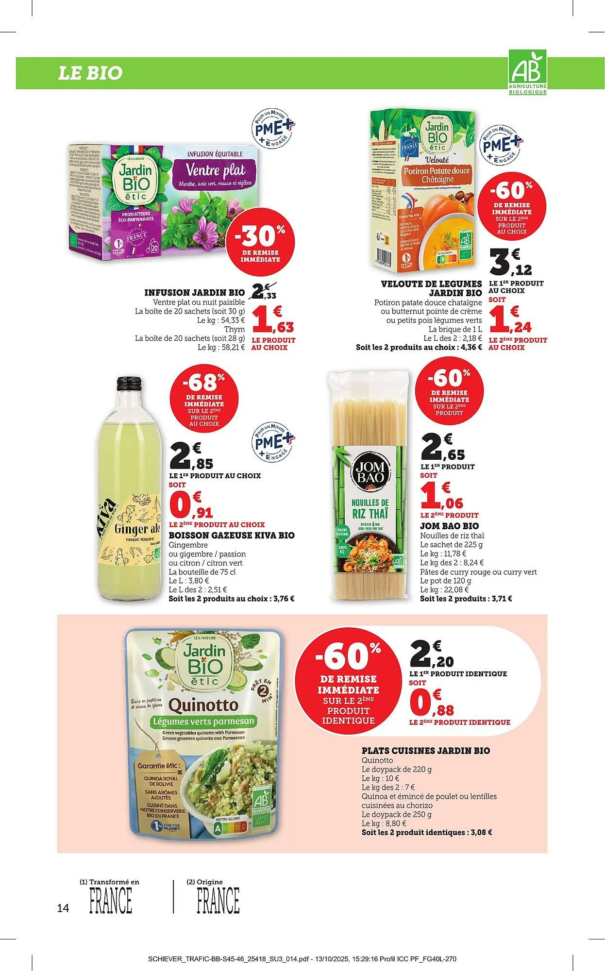 Catalogue Bi1 du 4 novembre au 16 novembre 2025 - Catalogue page 14