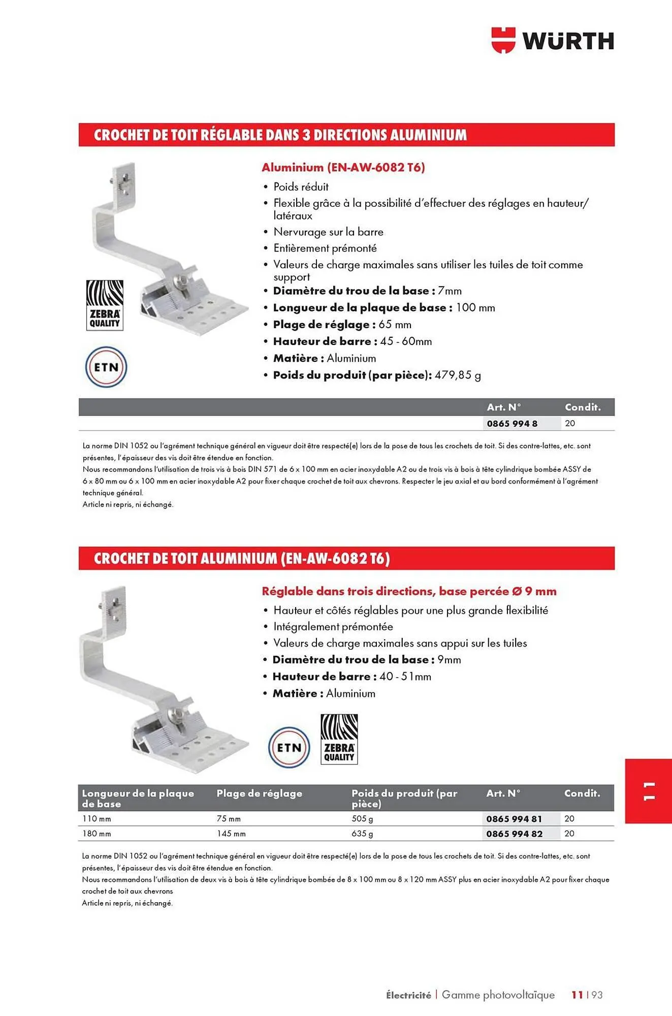 Catalogue Würth du 12 mai au 31 décembre 2025 - Catalogue page 1537