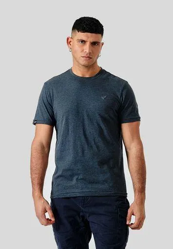 T-shirt bleu homme