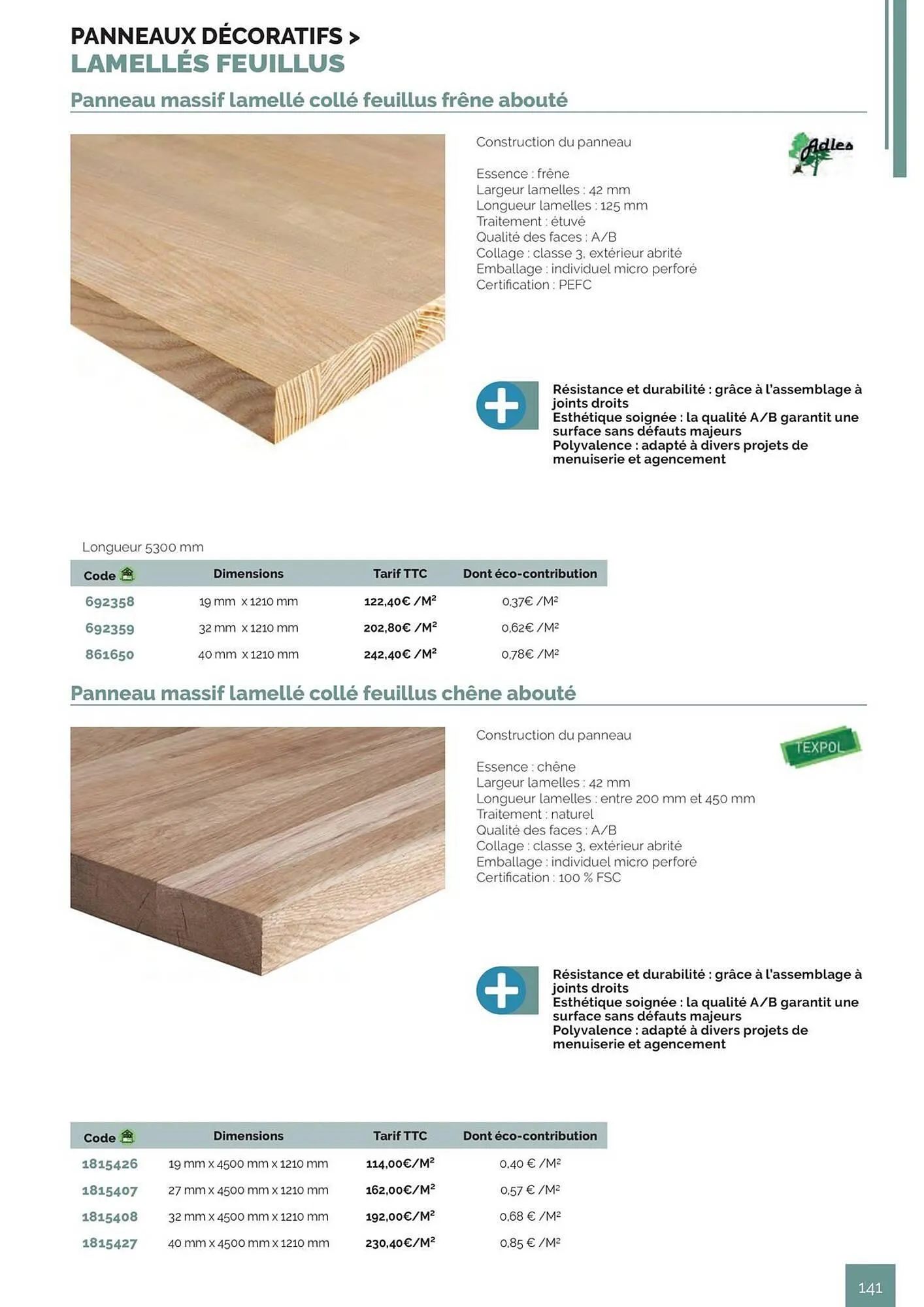 Catalogue Samse du 30 avril au 31 décembre 2026 - Catalogue page 141