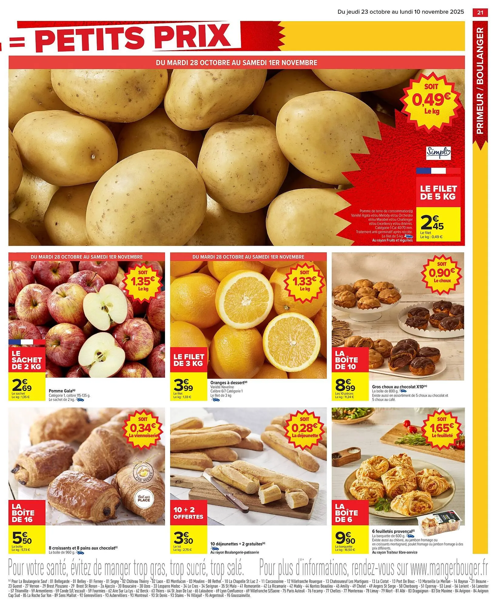 Catalogue Carrefour Market du 23 octobre au 10 novembre 2025 - Catalogue page 23