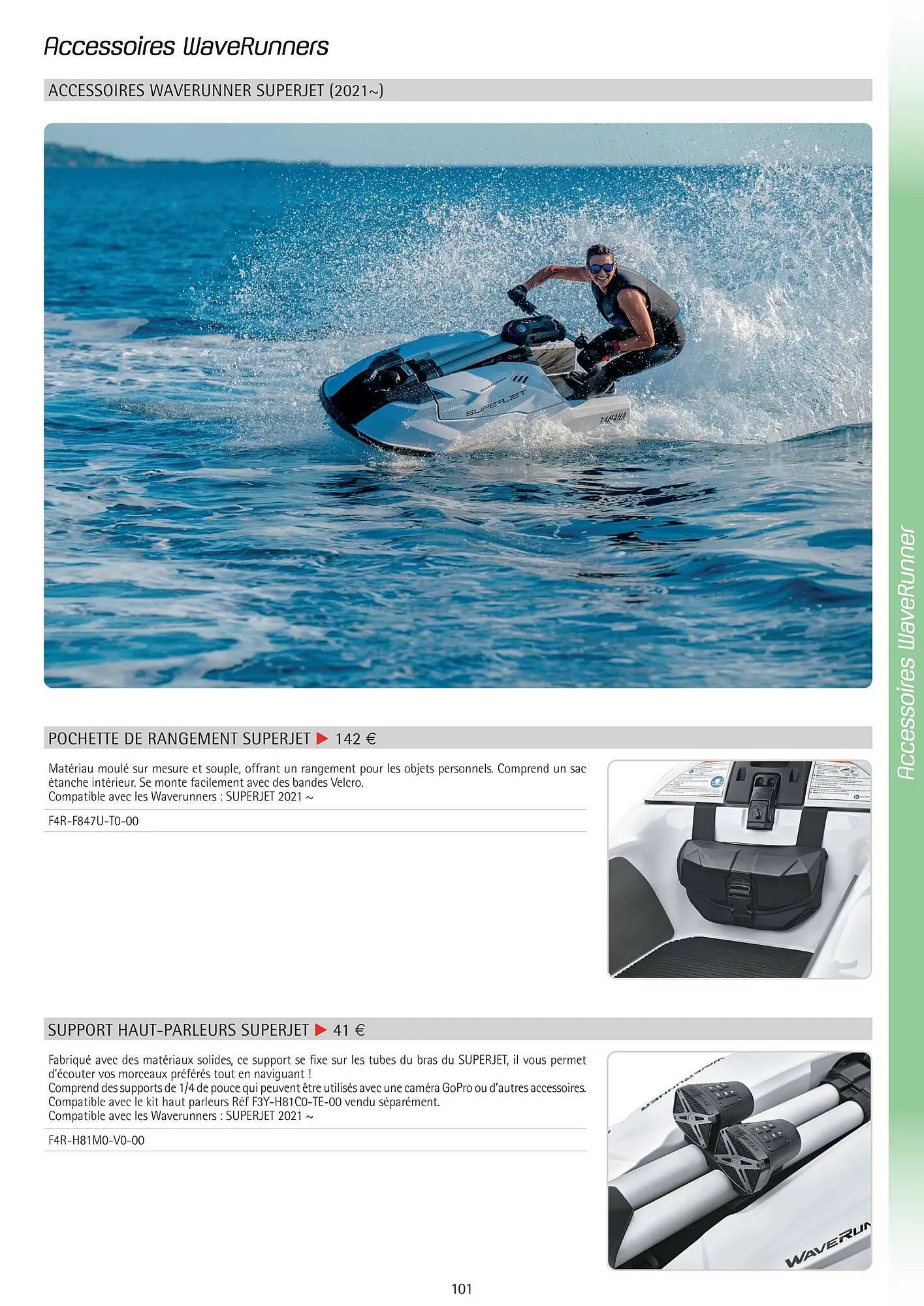 Catalogue Yamaha du 25 février au 31 mai 2026 - Catalogue page 100