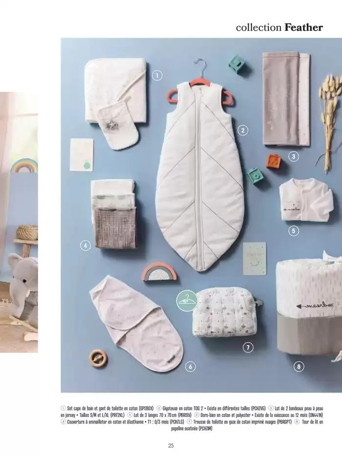 Catalogue Prémaman 2025 du 25 février au 31 décembre 2025 - Catalogue page 25