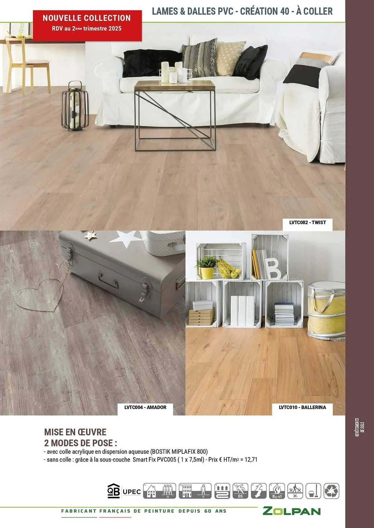 Catalogue Zolpan du 13 janvier au 31 décembre 2025 - Catalogue page 314