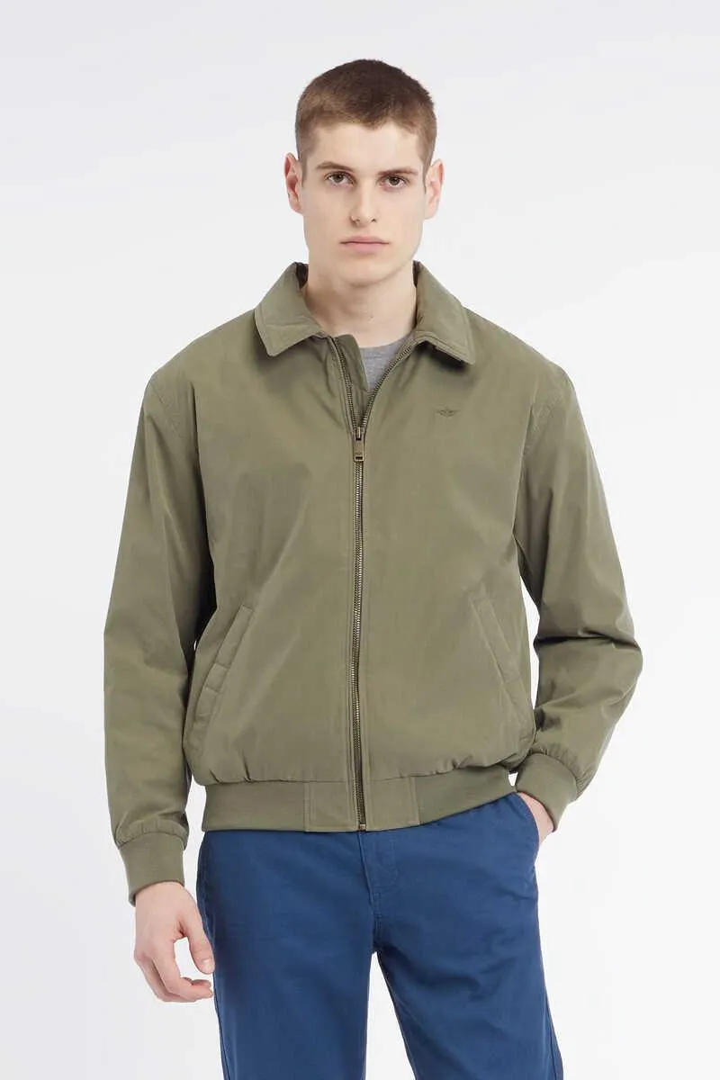 Bomber de microgamuza