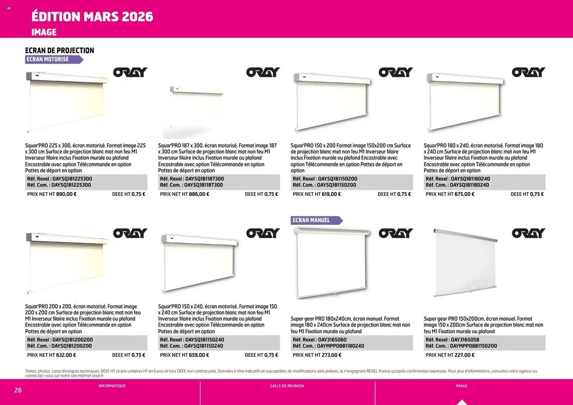 Catalogue Rexel du 1 avril au 31 décembre 2026 - Catalogue page 26