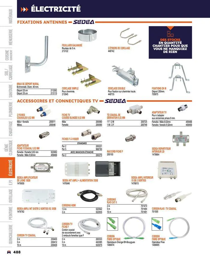 Guide produits 2024 du 15 mars au 31 décembre 2024 - Catalogue page 488