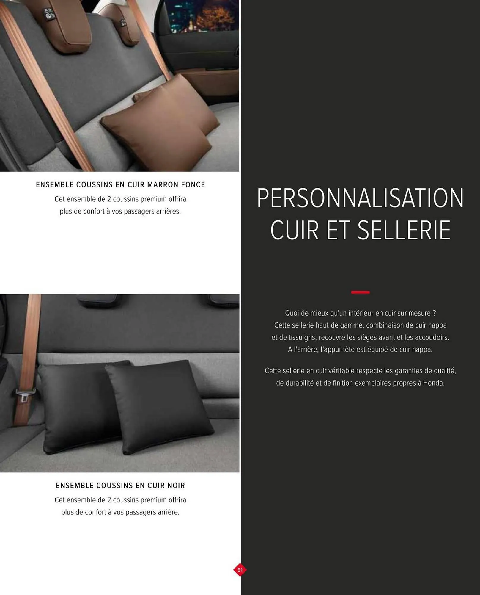 Catalogue Honda du 11 octobre au 30 novembre 2023 - Catalogue page 53