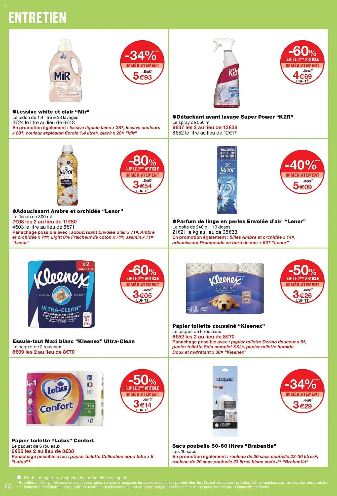 Catalogue Monoprix du 19 mai au 31 mai 2026 - Catalogue page 66