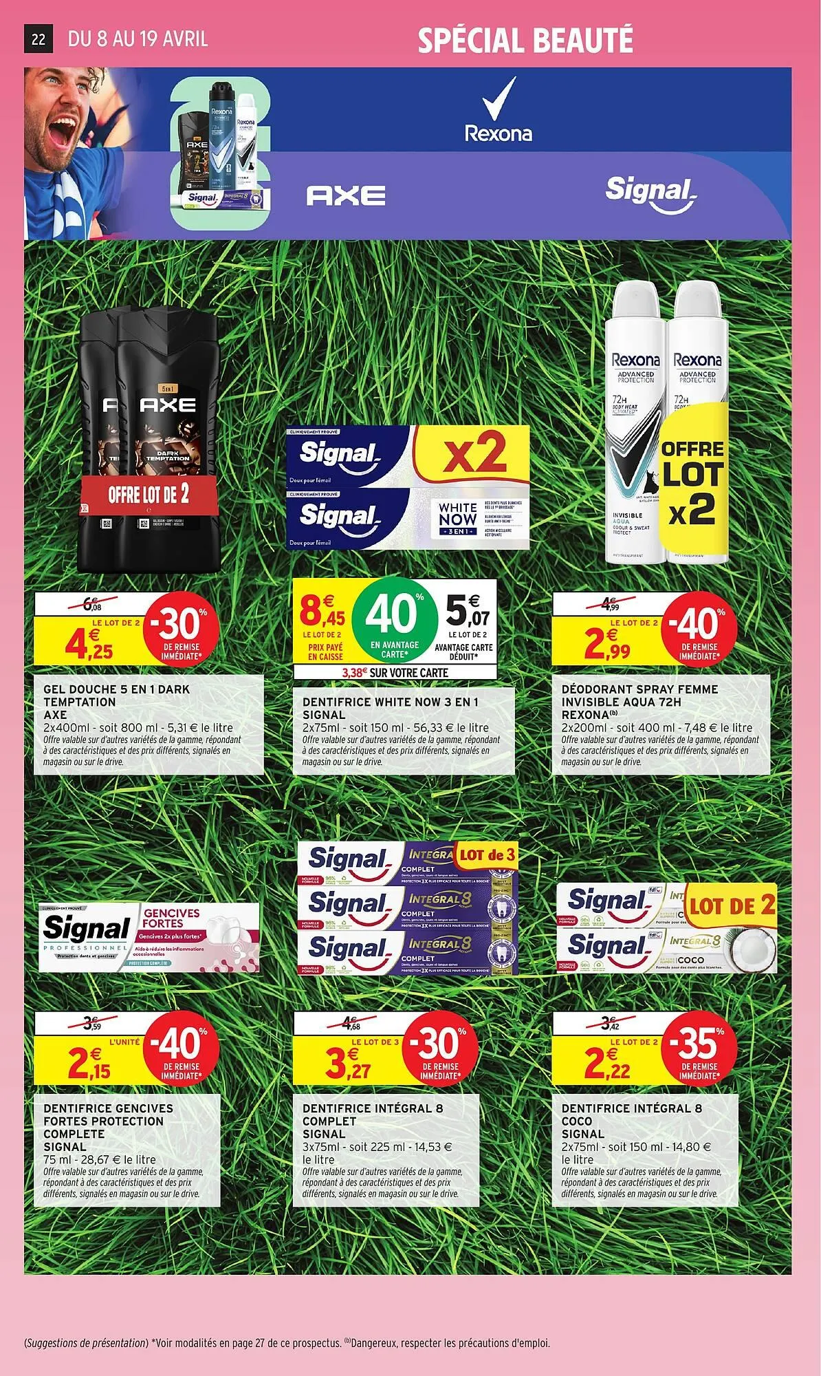 Catalogue Intermarché du 8 avril au 19 avril 2026 - Catalogue page 22