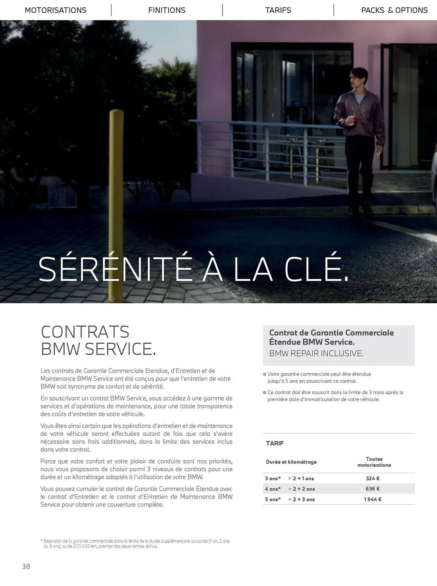 Catalogue BMW du 4 novembre au 4 novembre 2025 - Catalogue page 38