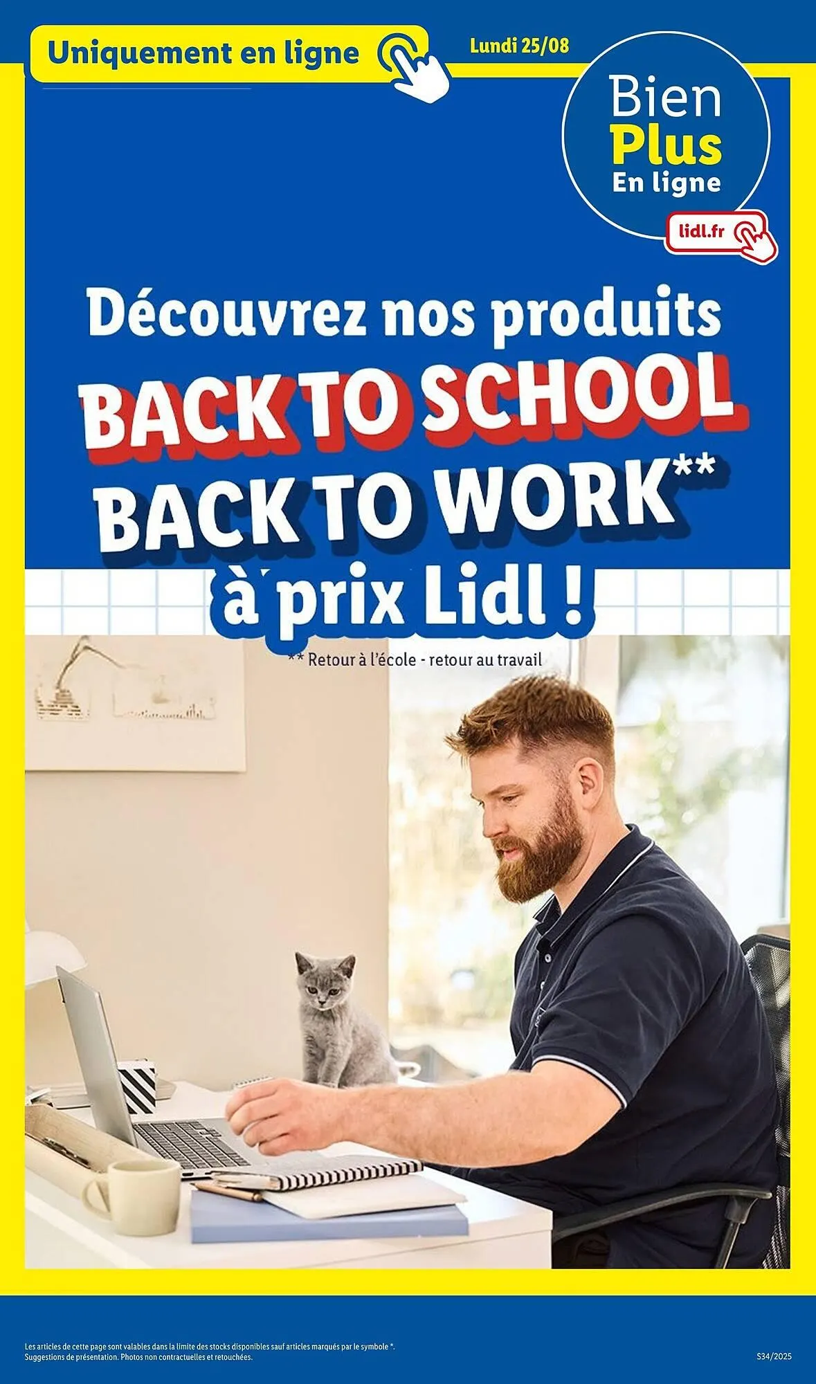 Catalogue Lidl du 21 août au 25 août 2025 - Catalogue page 41